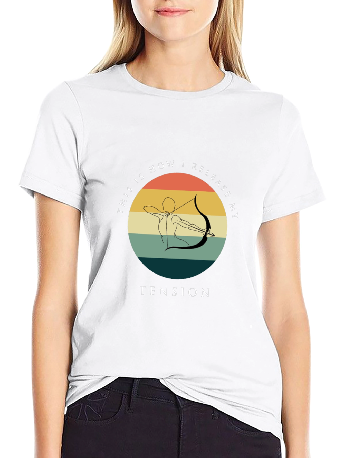 Archery Tension Release Tee - Unique Archer Gift