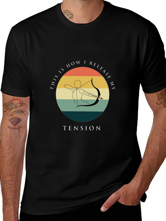 Archery Tension Release Tee - Unique Archer Gift