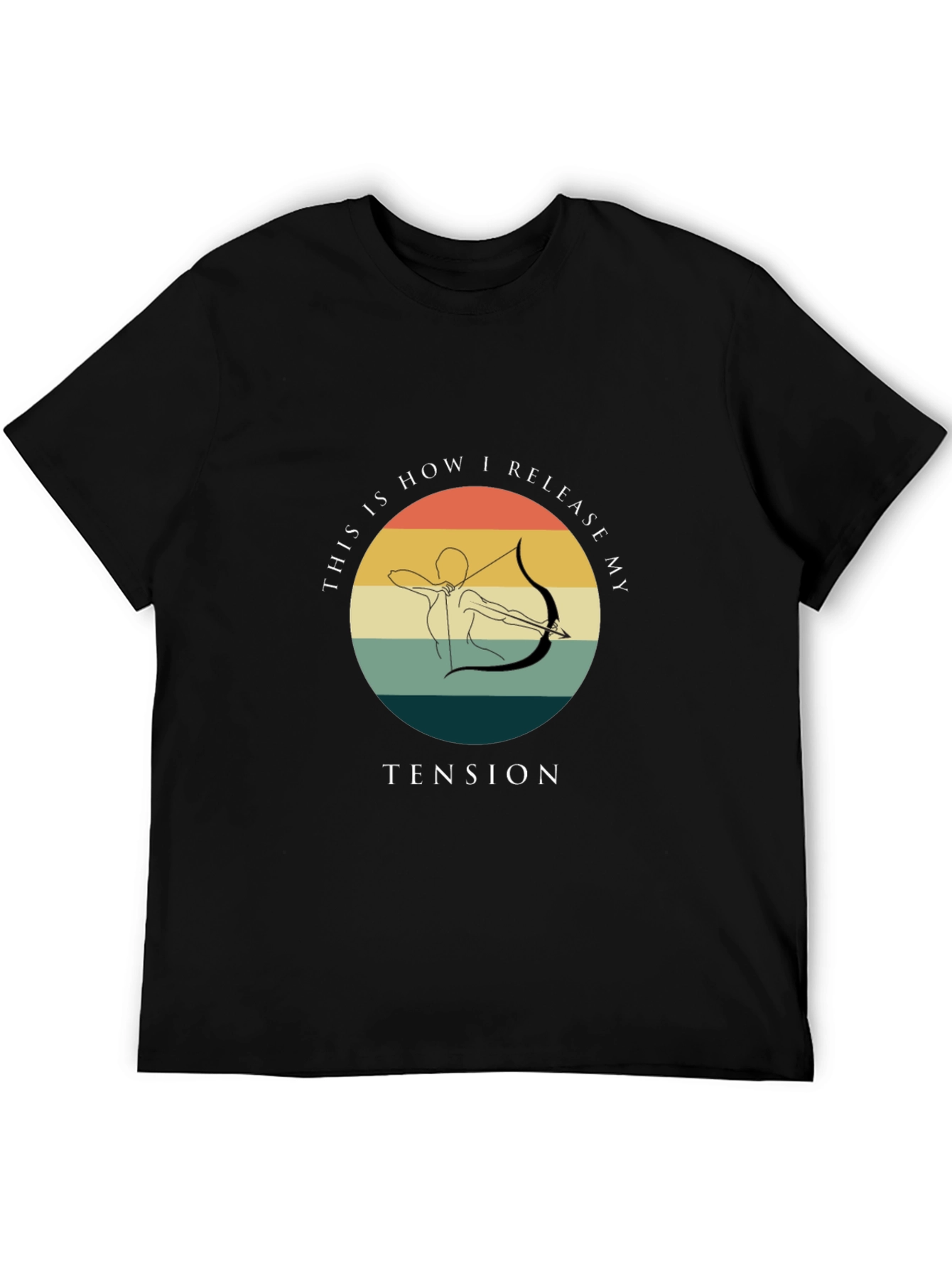 Archery Tension Release Tee - Unique Archer Gift