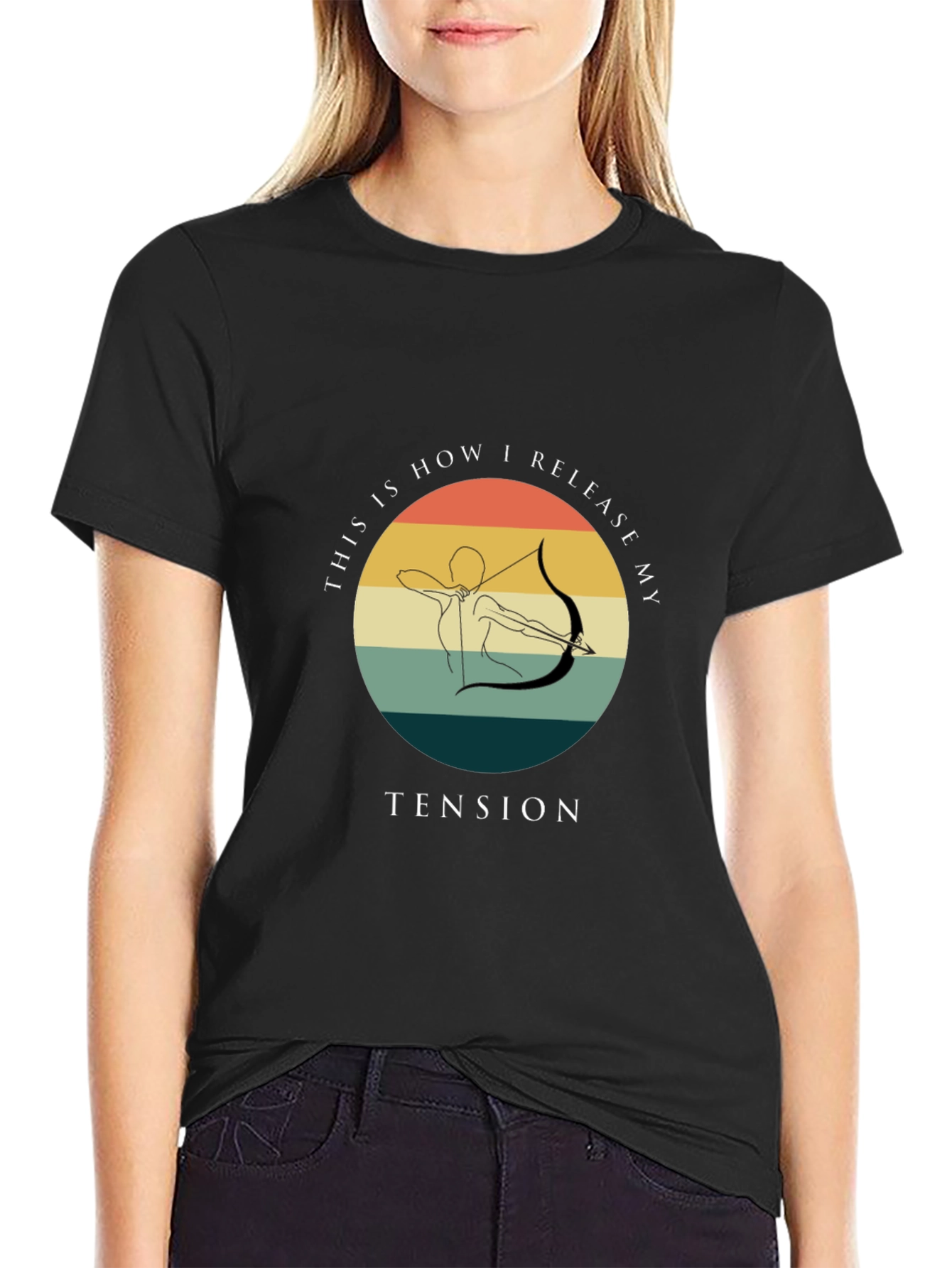 Archery Tension Release Tee - Unique Archer Gift