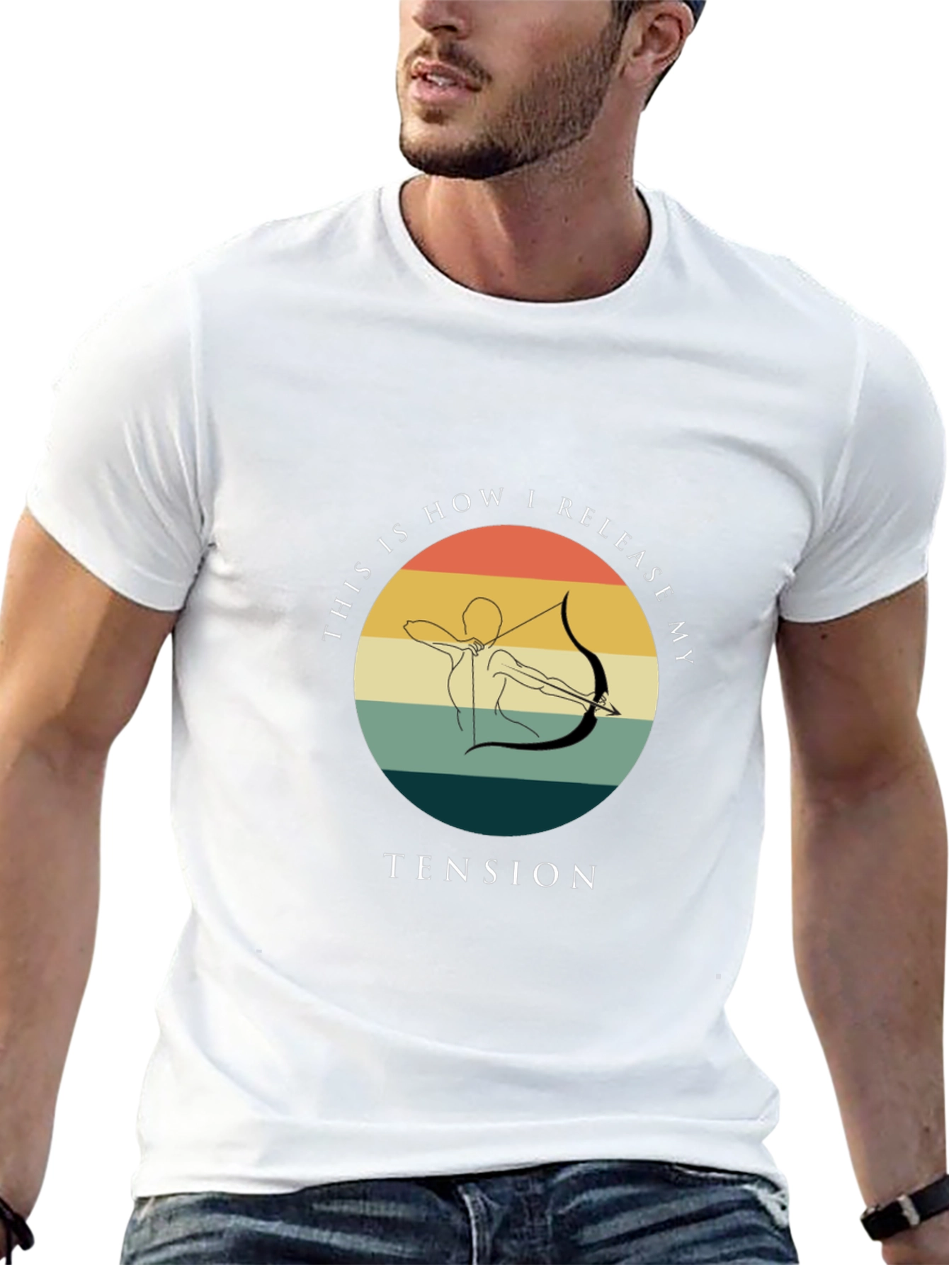 Archery Tension Release Tee - Unique Archer Gift