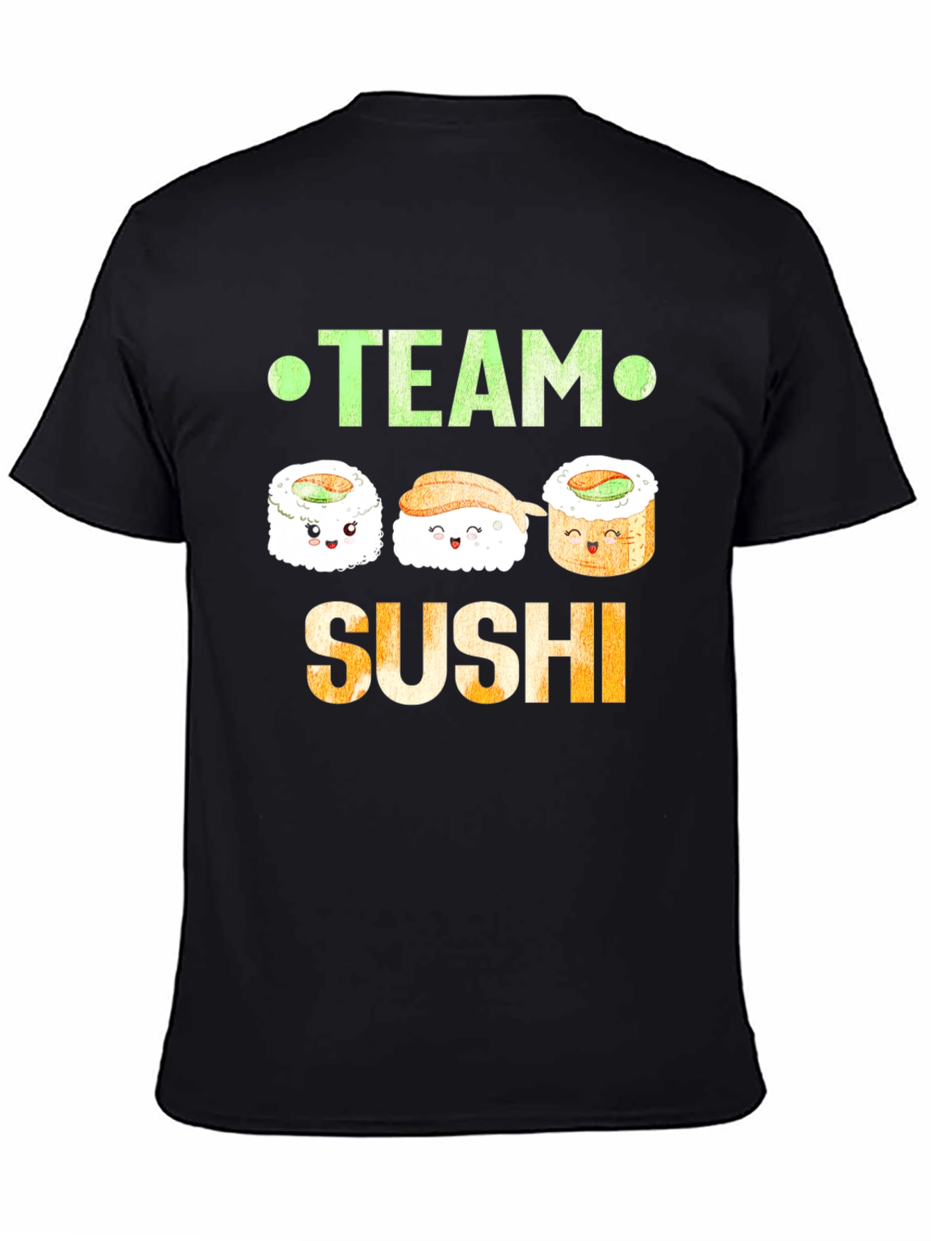 Team Sushi Graphic T-Shirt - Cute Sushi Lover Tee