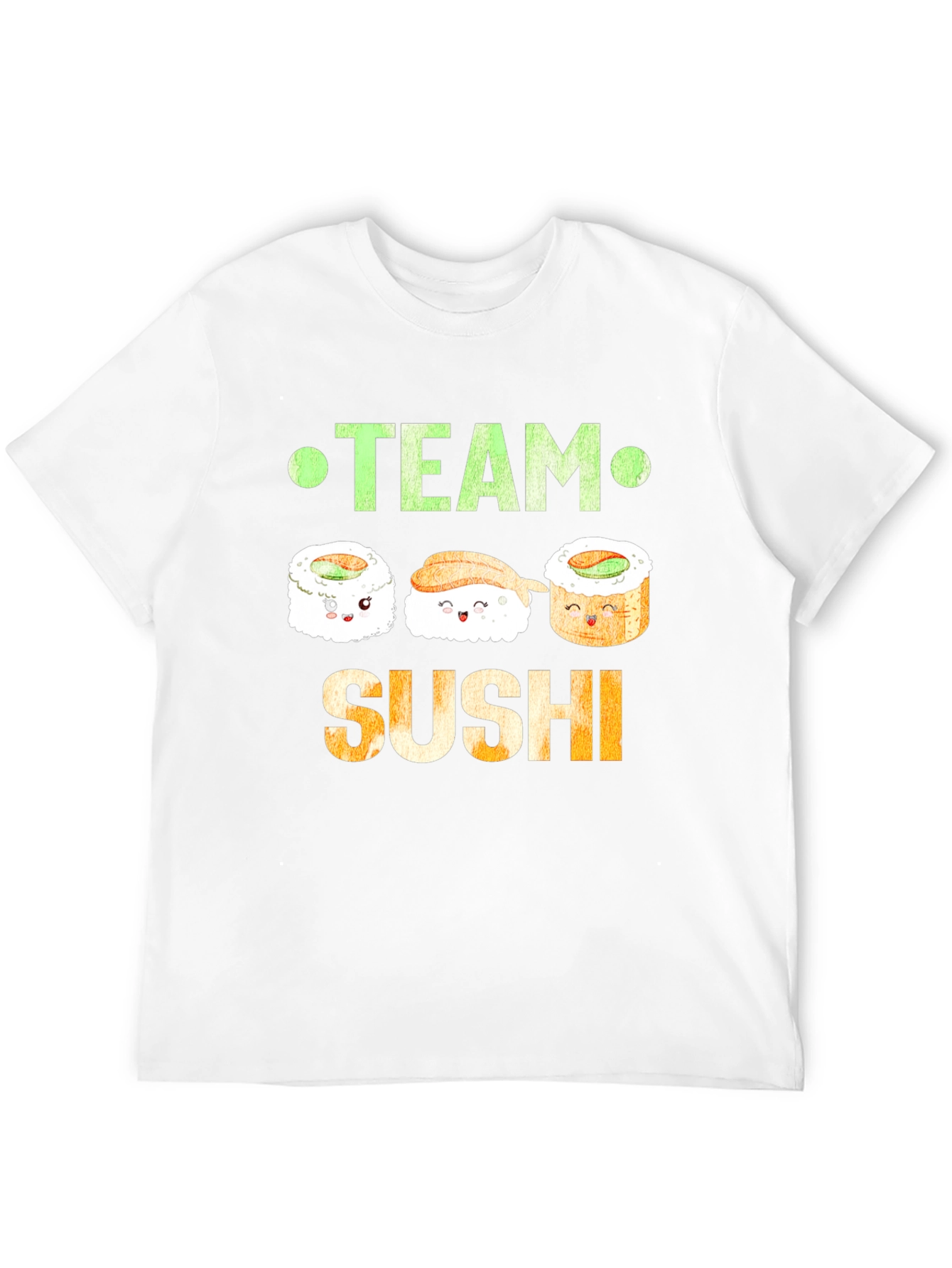 Team Sushi Graphic T-Shirt - Cute Sushi Lover Tee