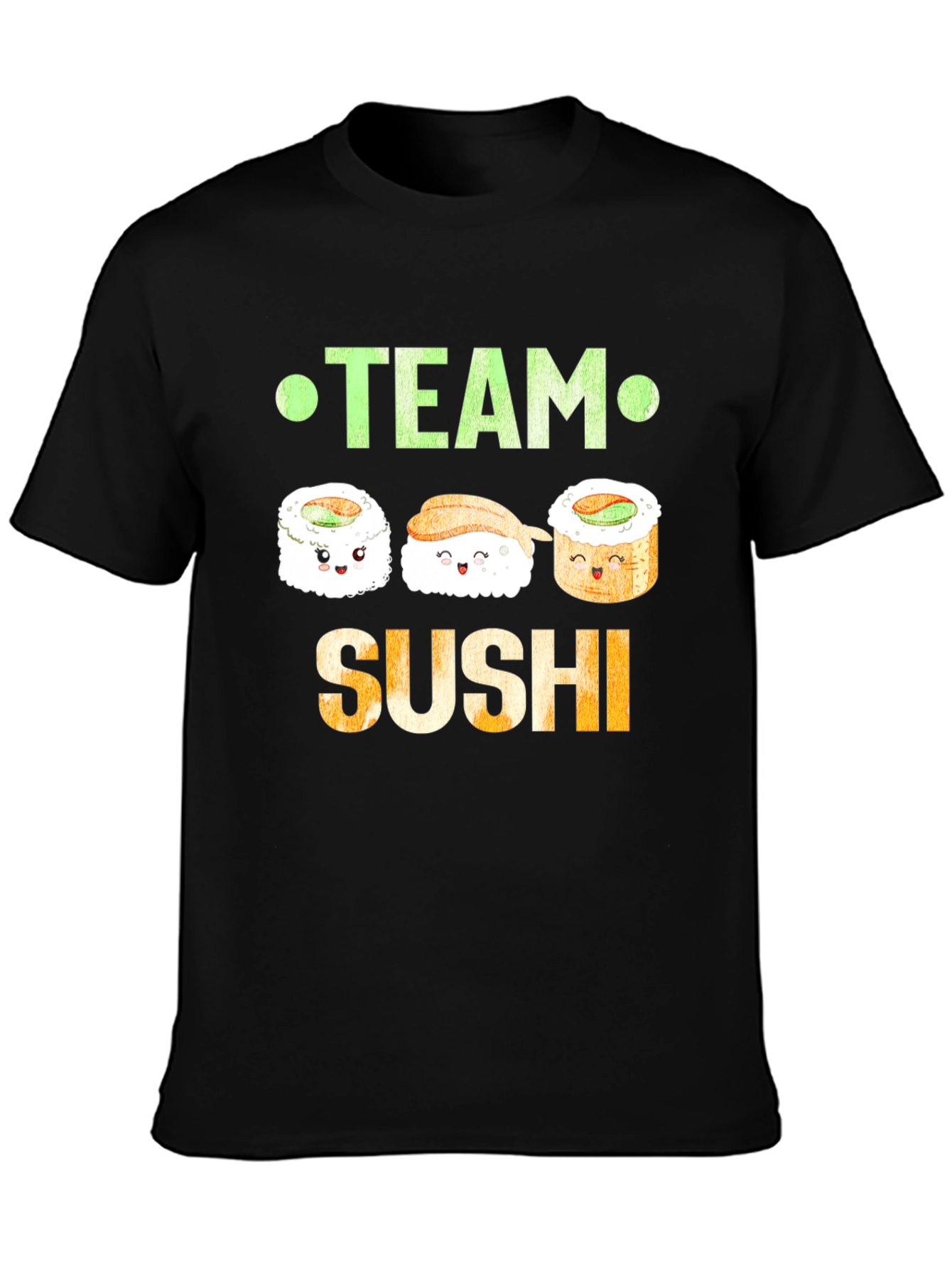 Team Sushi Graphic T-Shirt - Cute Sushi Lover Tee