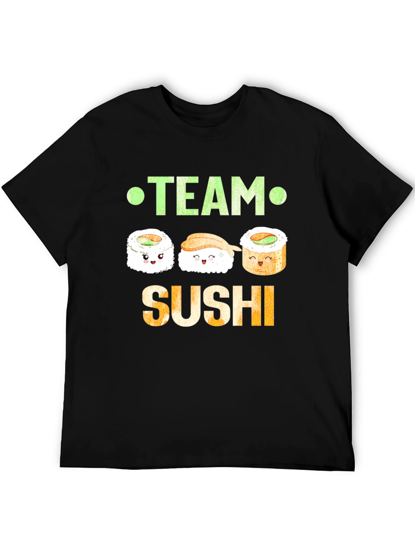 Team Sushi Graphic T-Shirt - Cute Sushi Lover Tee