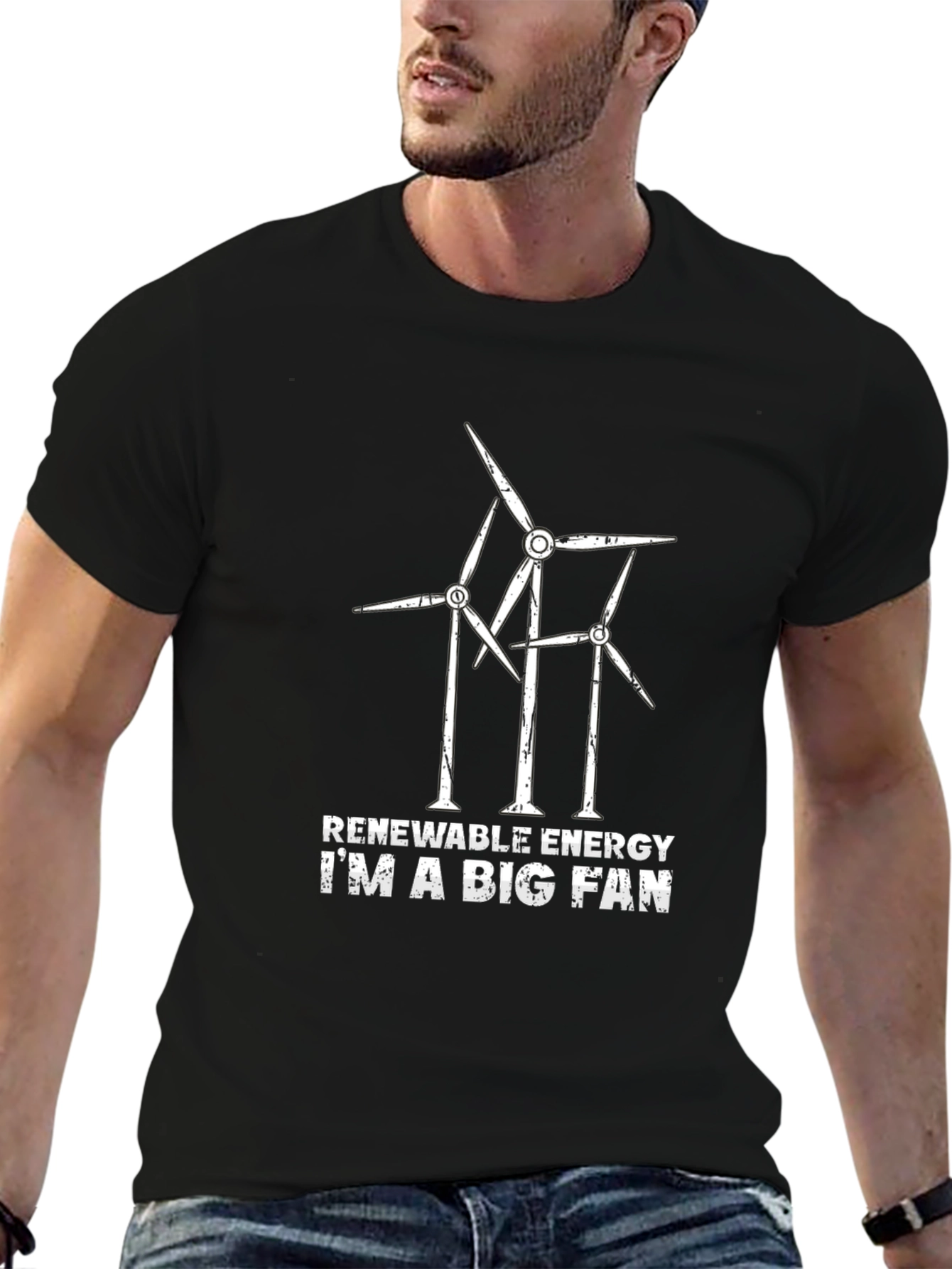 Renewable Energy T-Shirt - Im A Big Fan