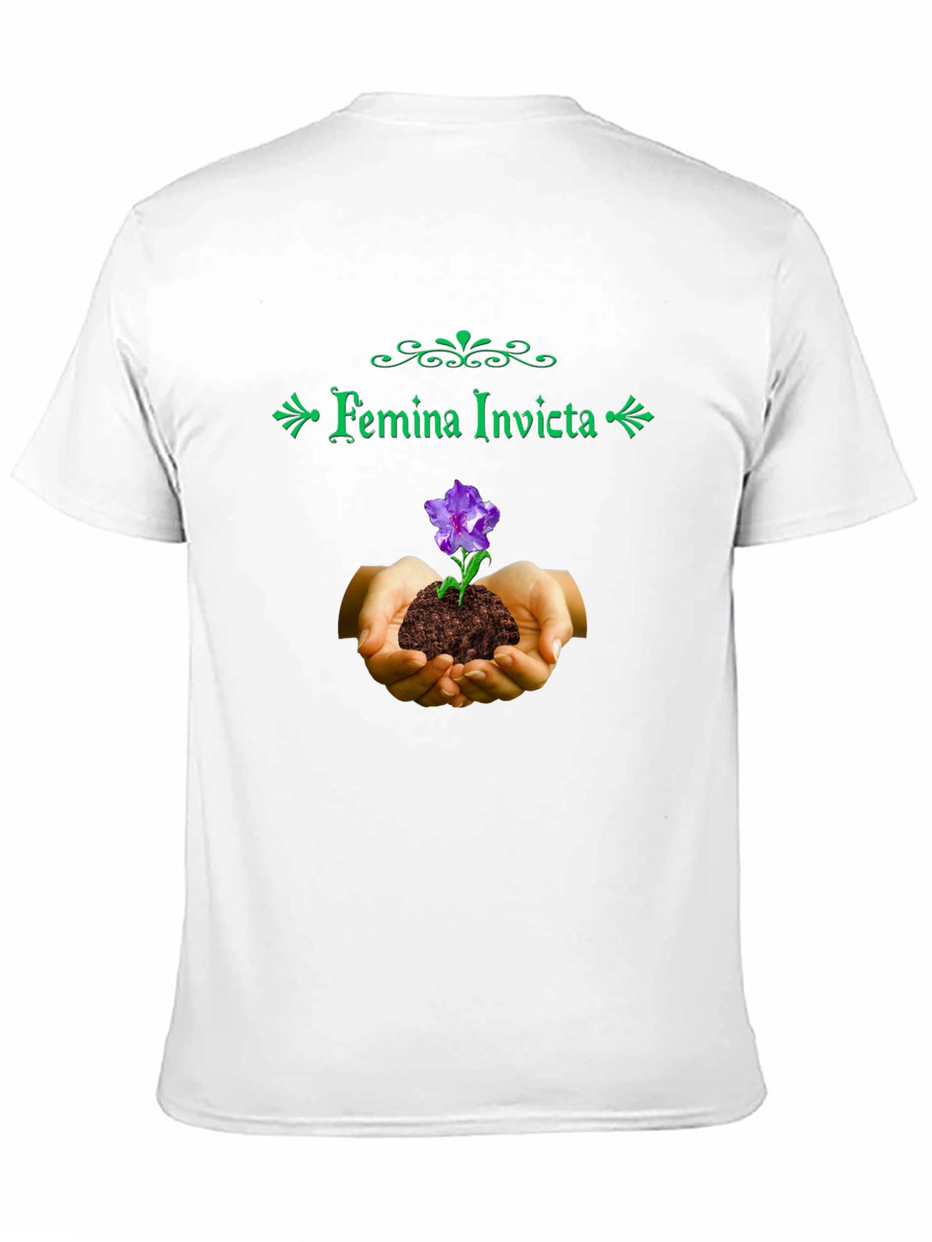 Femina Invicta Graphic T-Shirt
