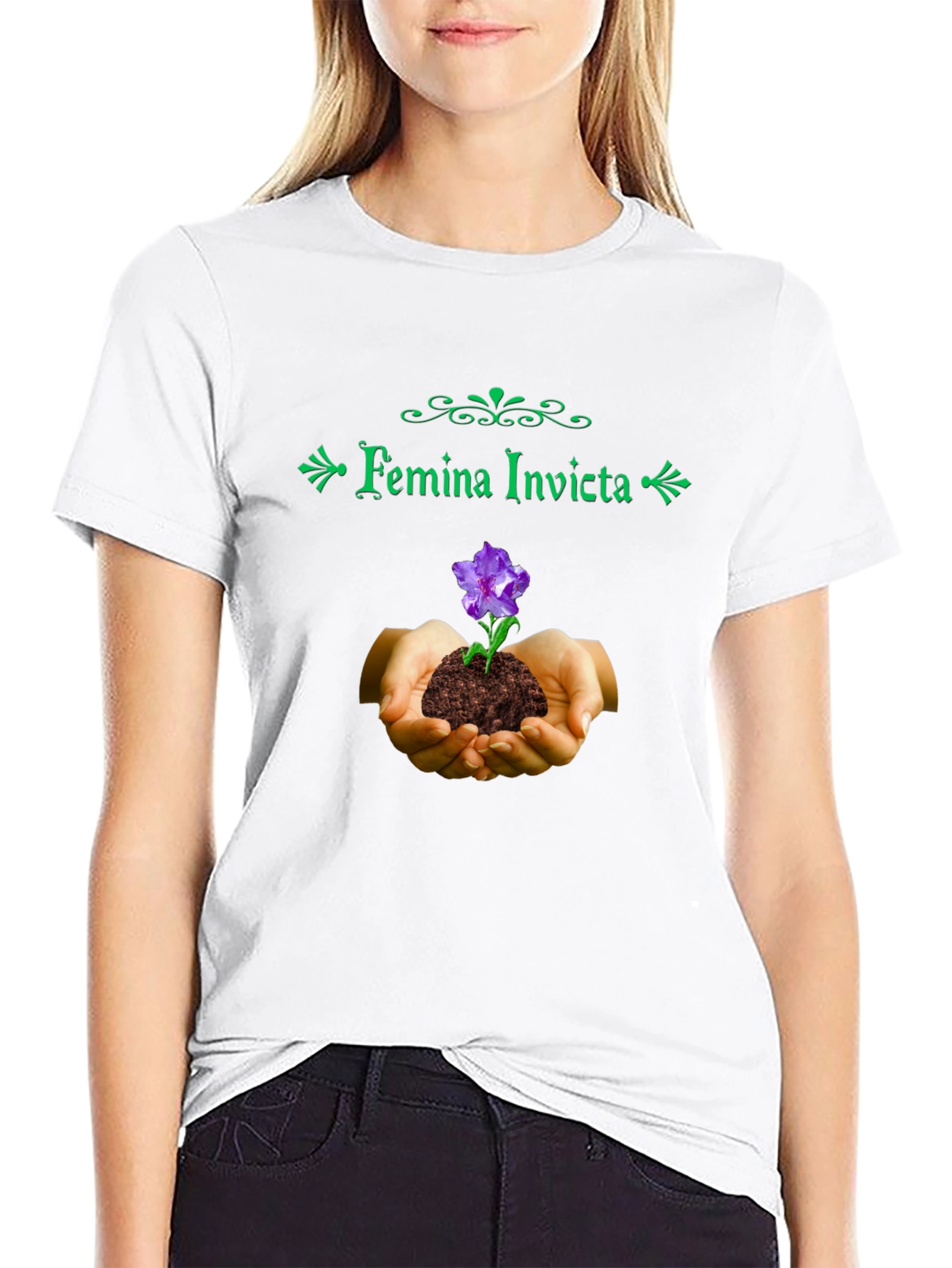 Femina Invicta Graphic T-Shirt