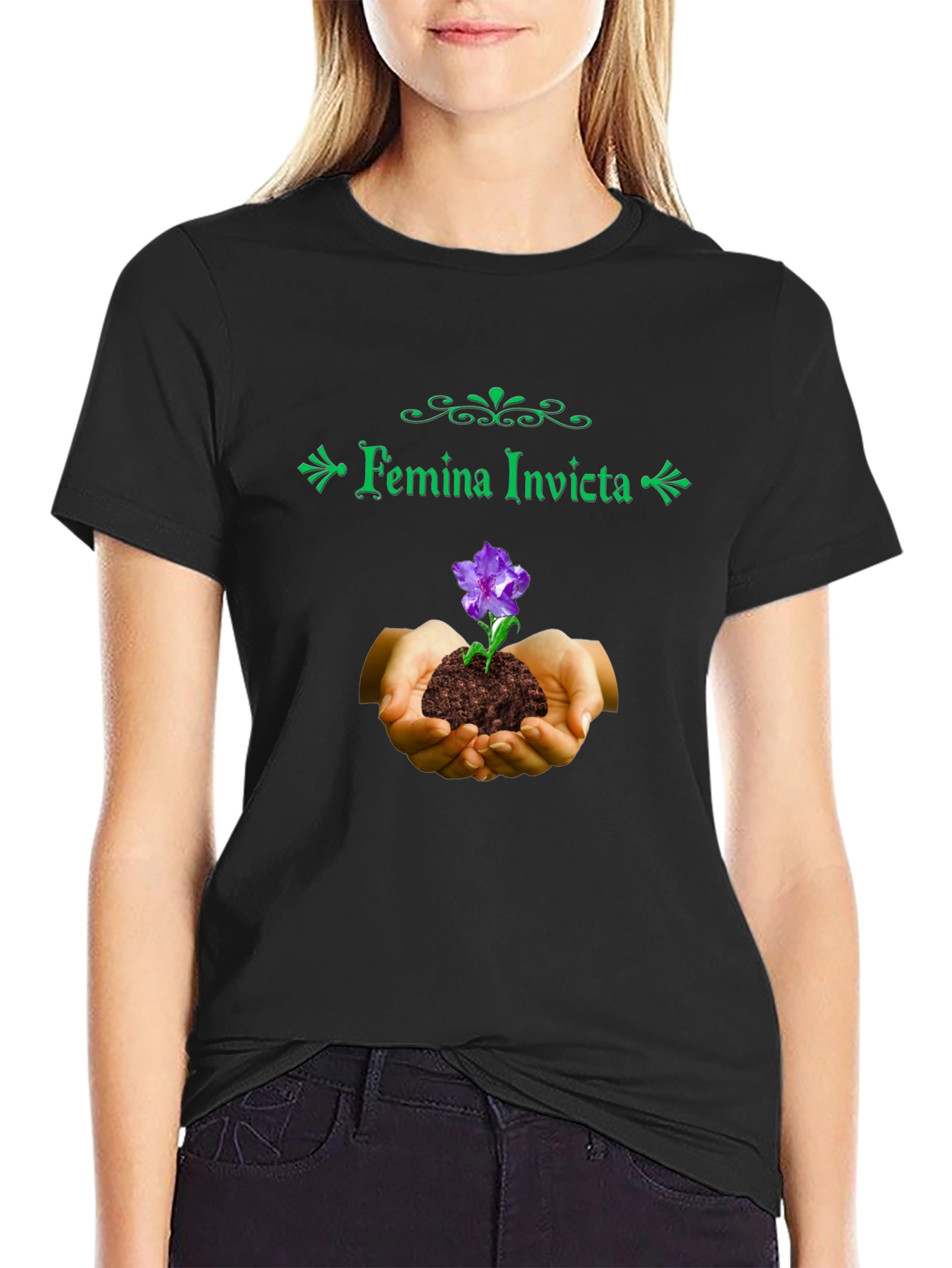 Femina Invicta Graphic T-Shirt