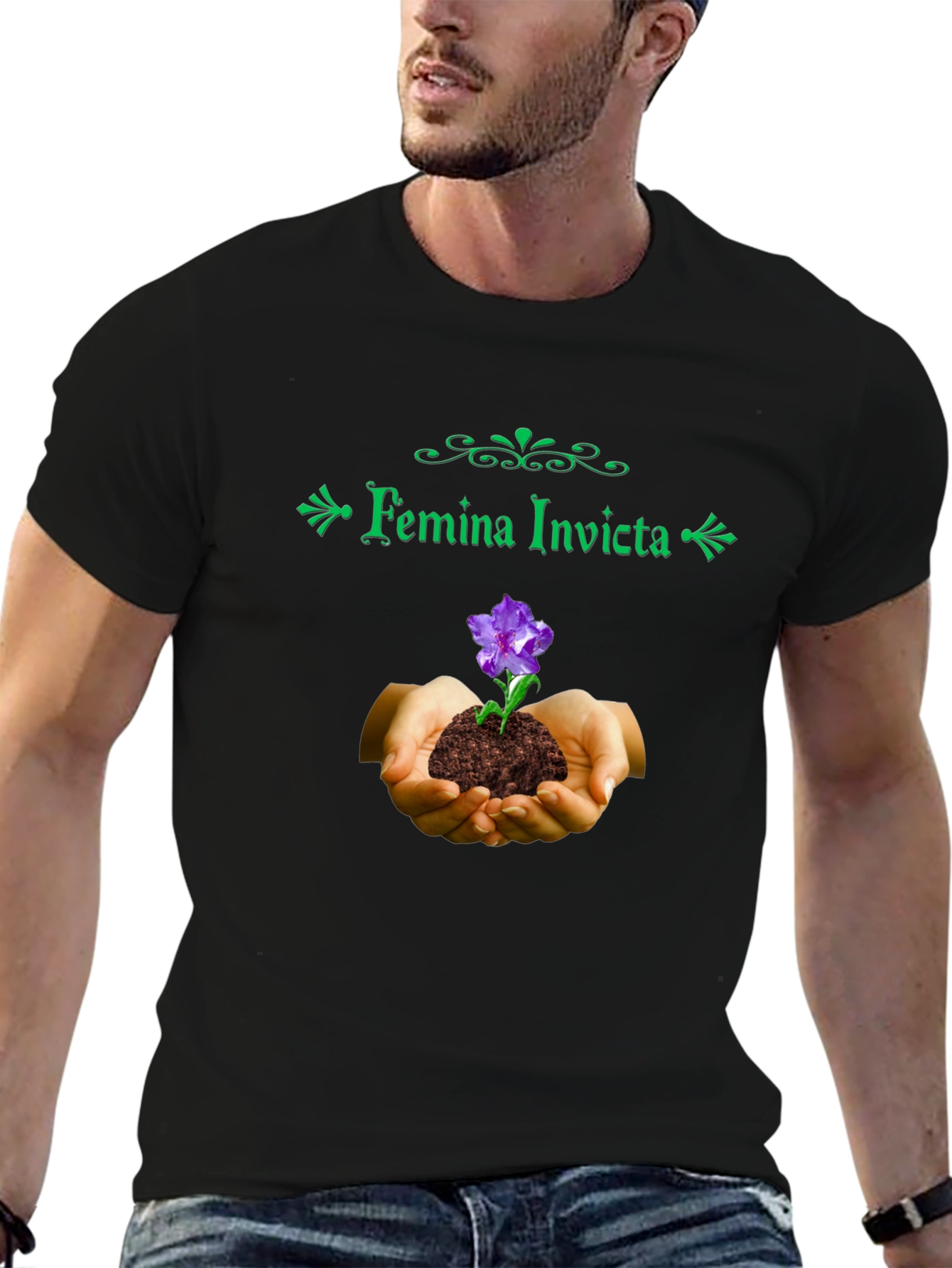 Femina Invicta Graphic T-Shirt