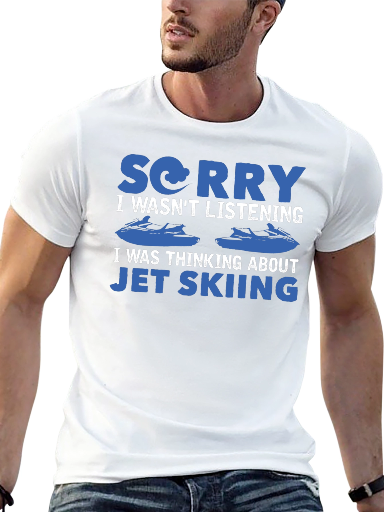 Sorry Jet Skiing T-Shirt
