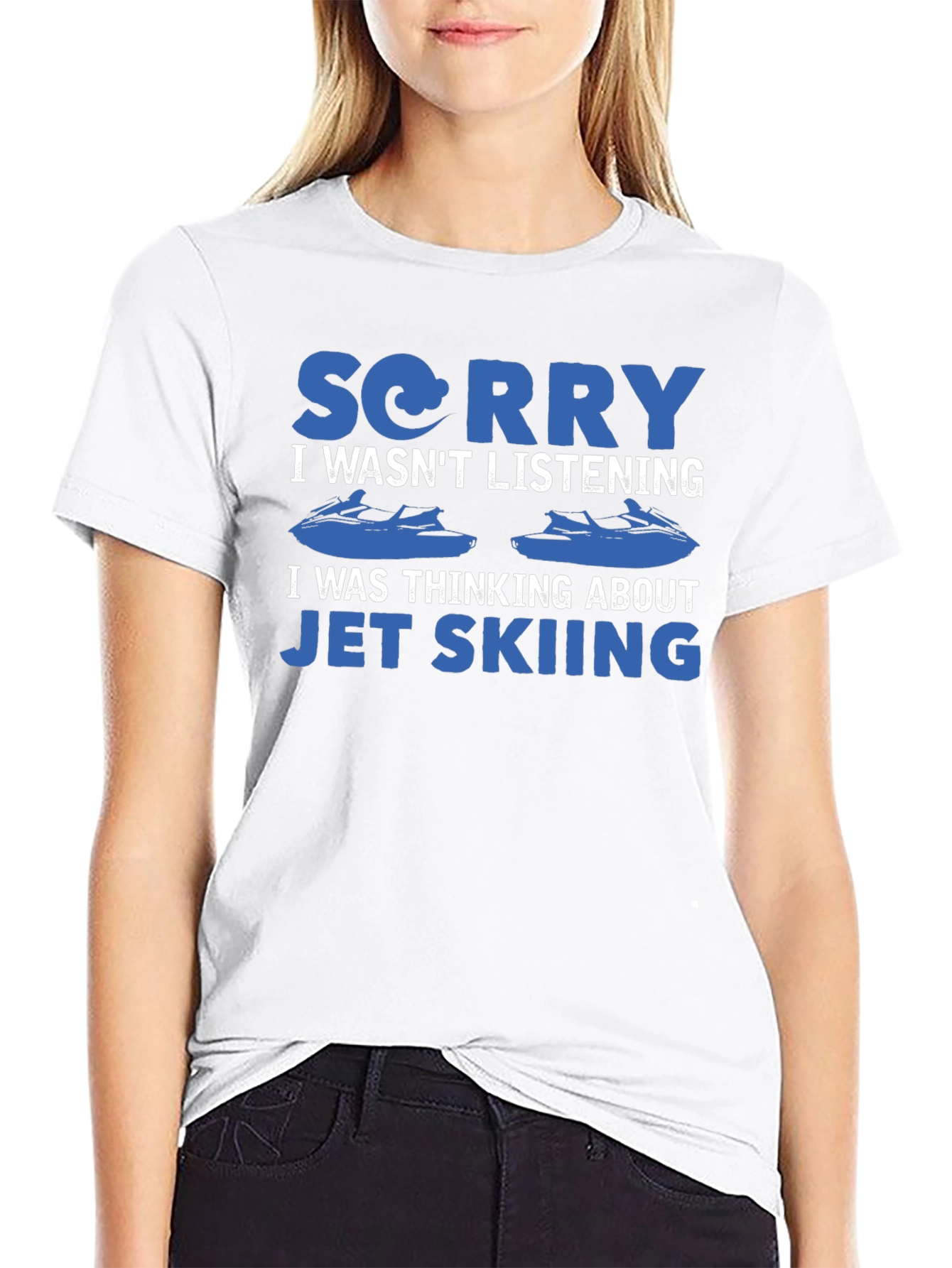 Sorry Jet Skiing T-Shirt