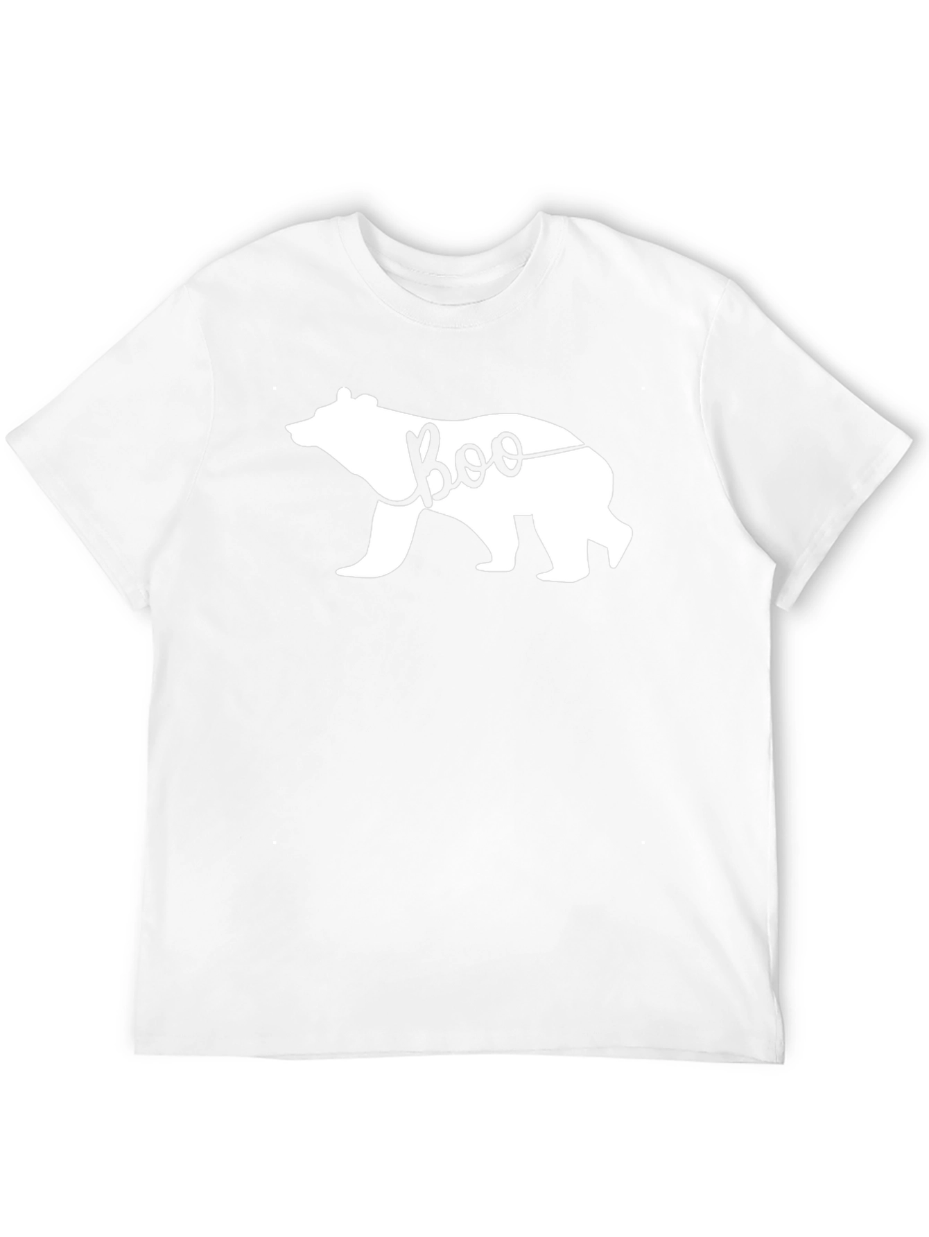 Boo Bear Black T-Shirt - Halloween Spooky Season