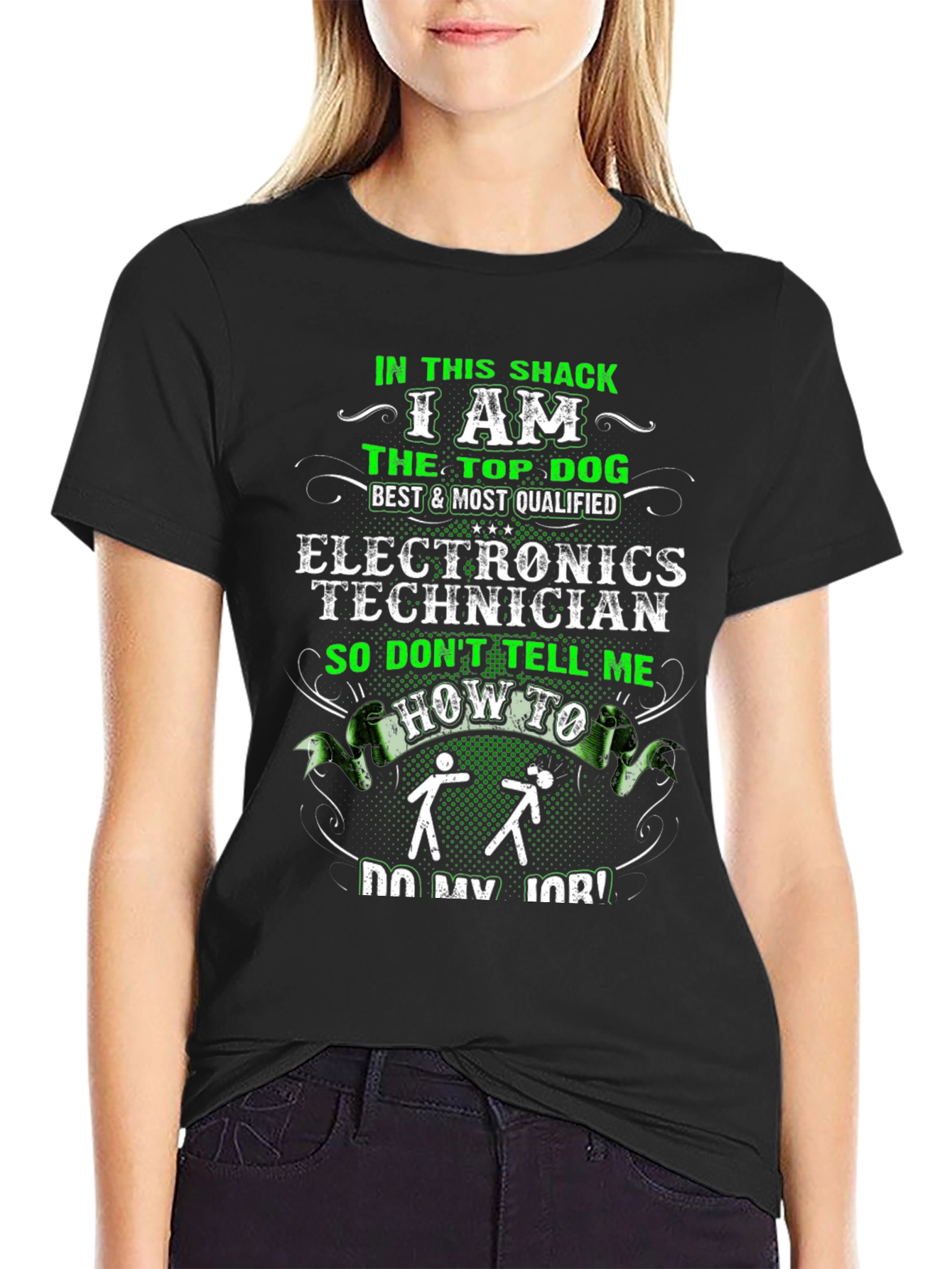Electronics Technician Funny T-Shirt