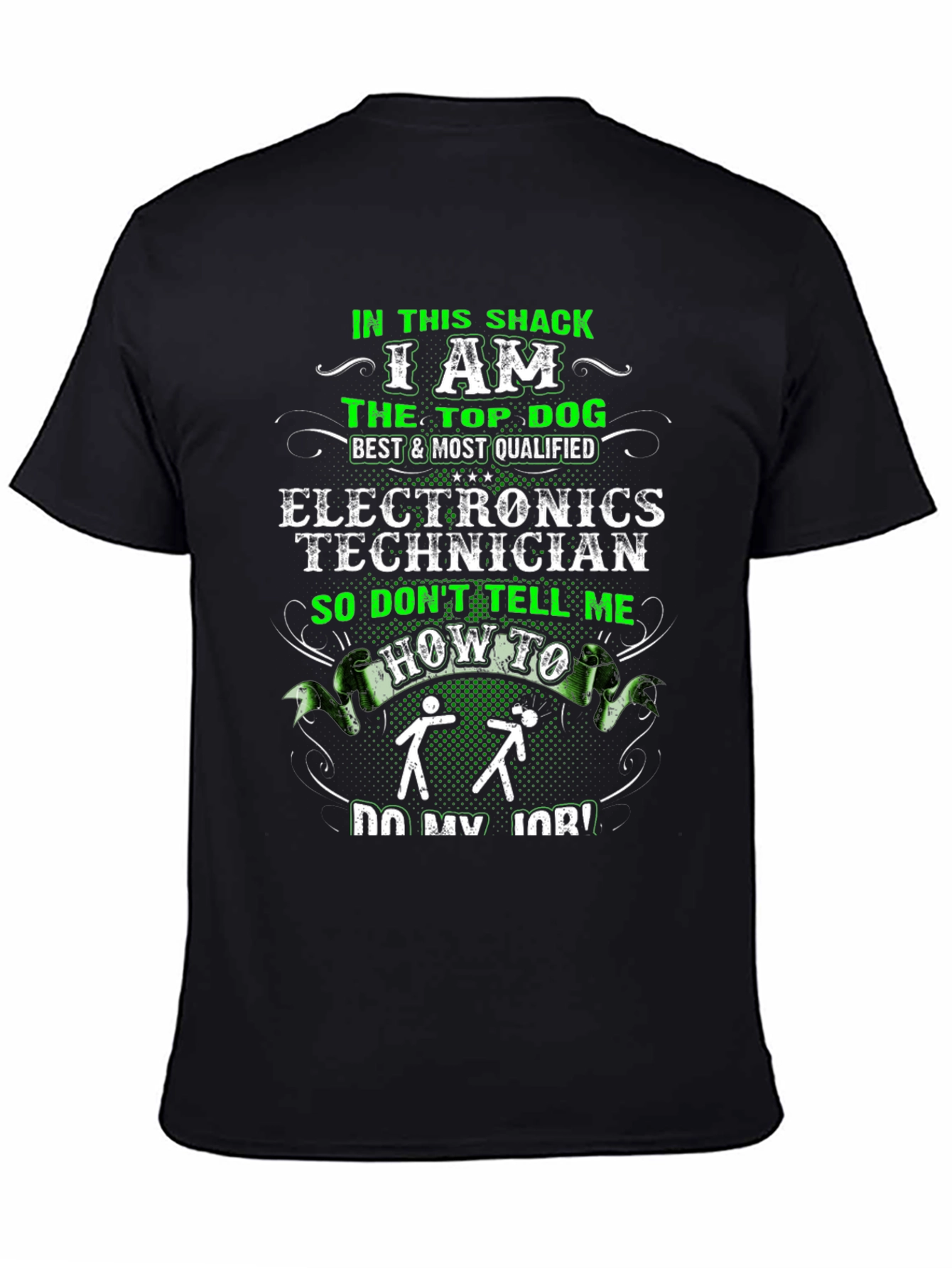 Electronics Technician Funny T-Shirt