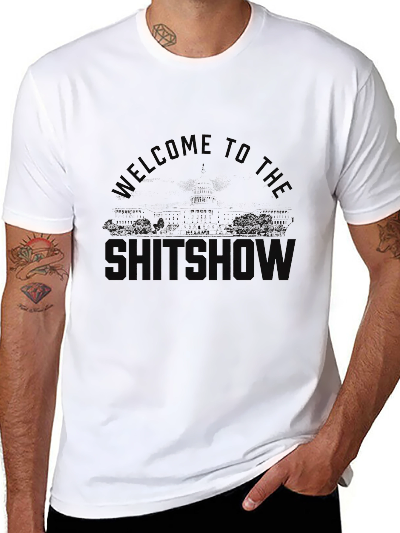 Welcome to the Shitshow T-Shirt