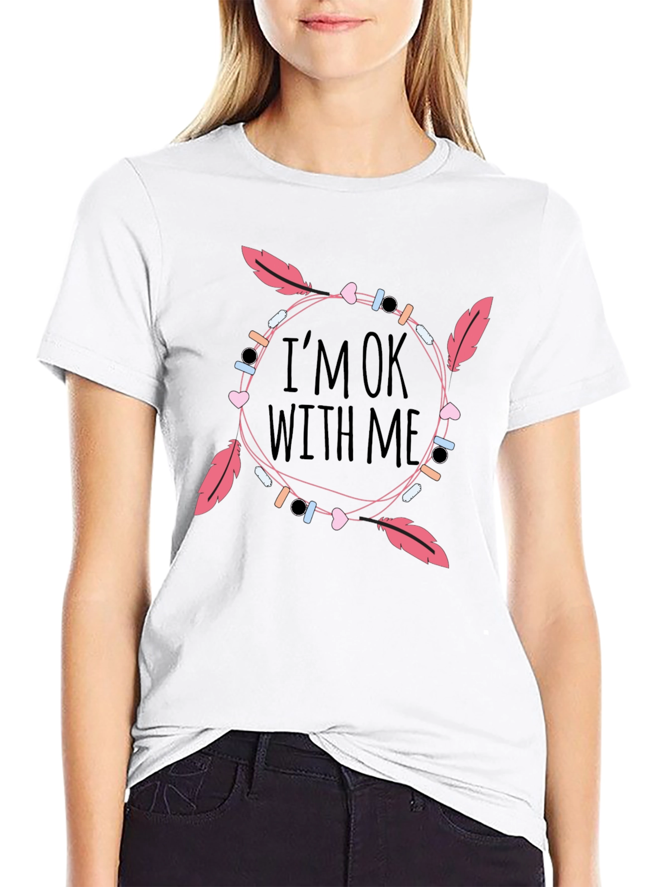 Im OK With Me Graphic T-Shirt