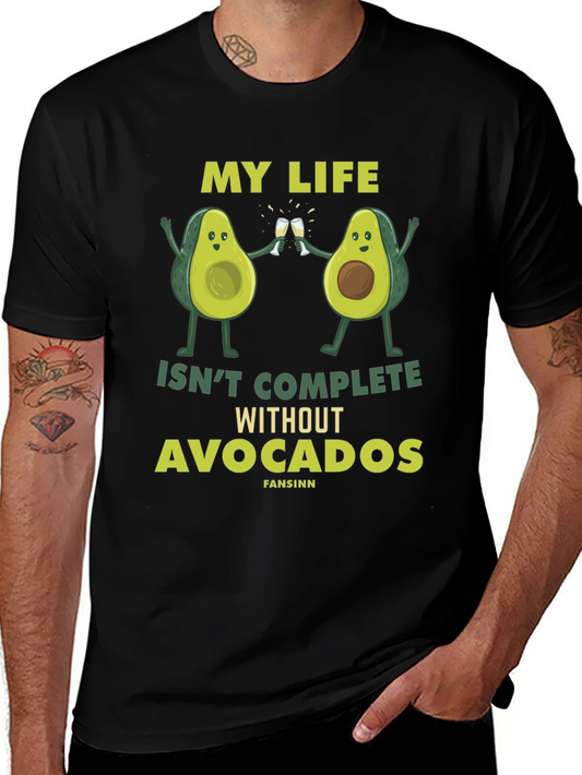 Avocado Life T-Shirt - Funny Graphic Tee
