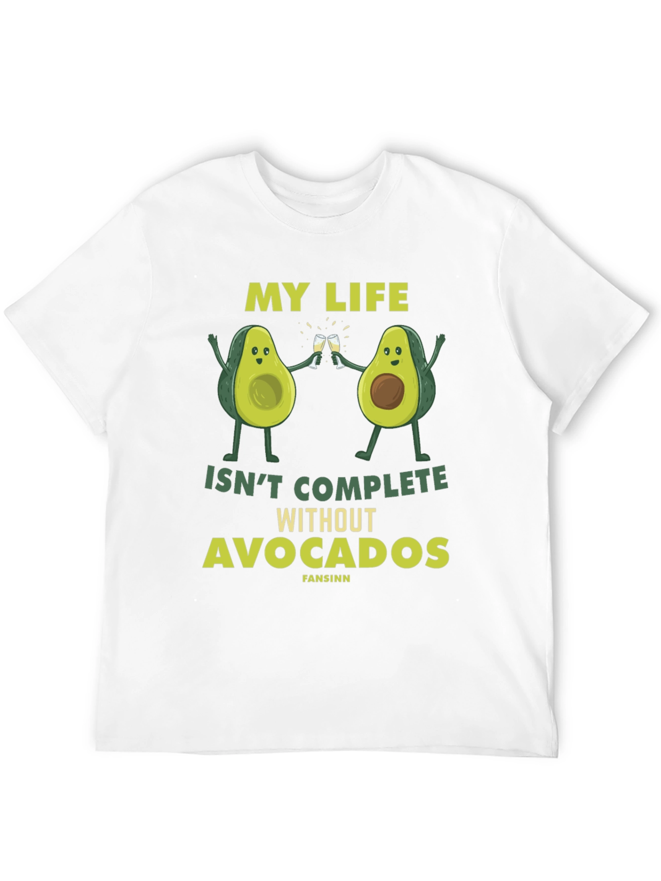 Avocado Life T-Shirt - Funny Graphic Tee