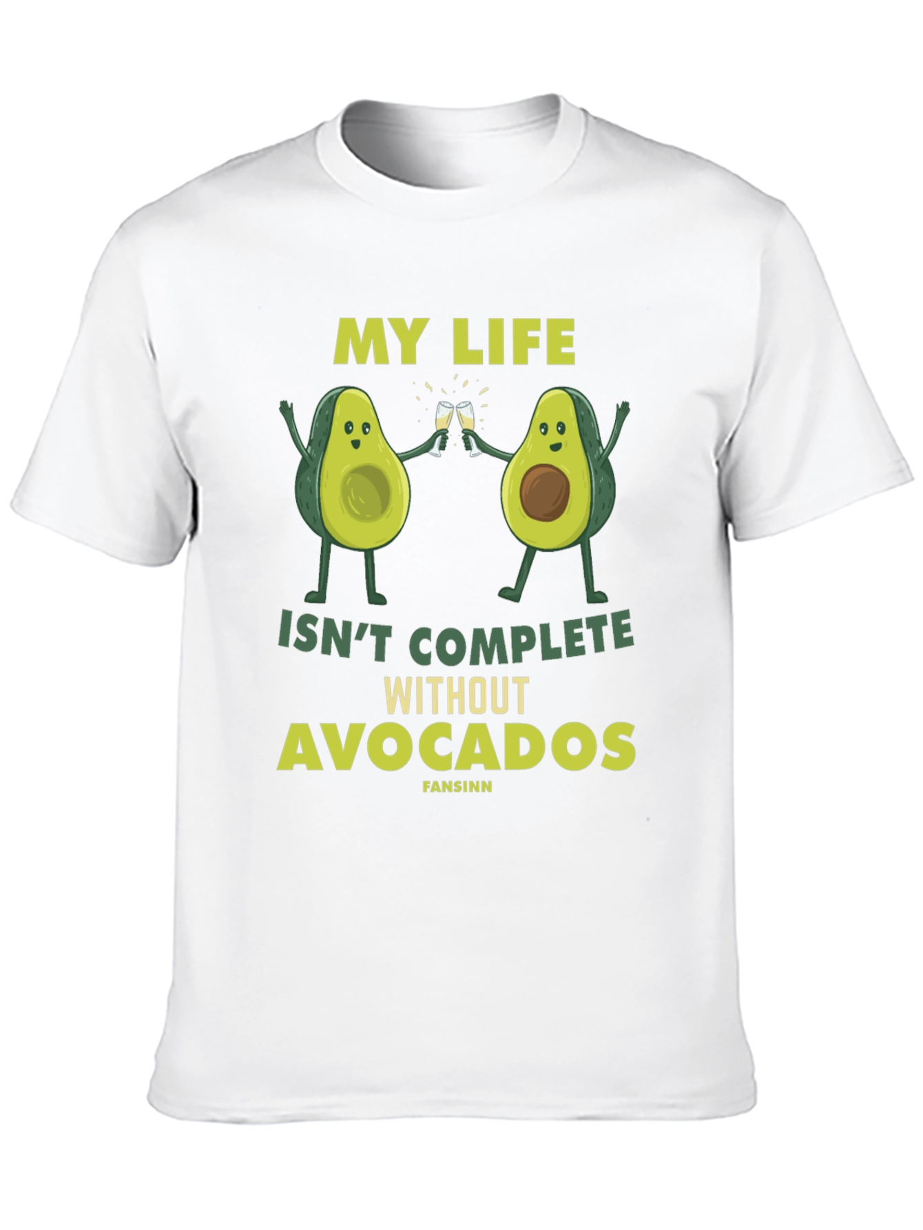 Avocado Life T-Shirt - Funny Graphic Tee