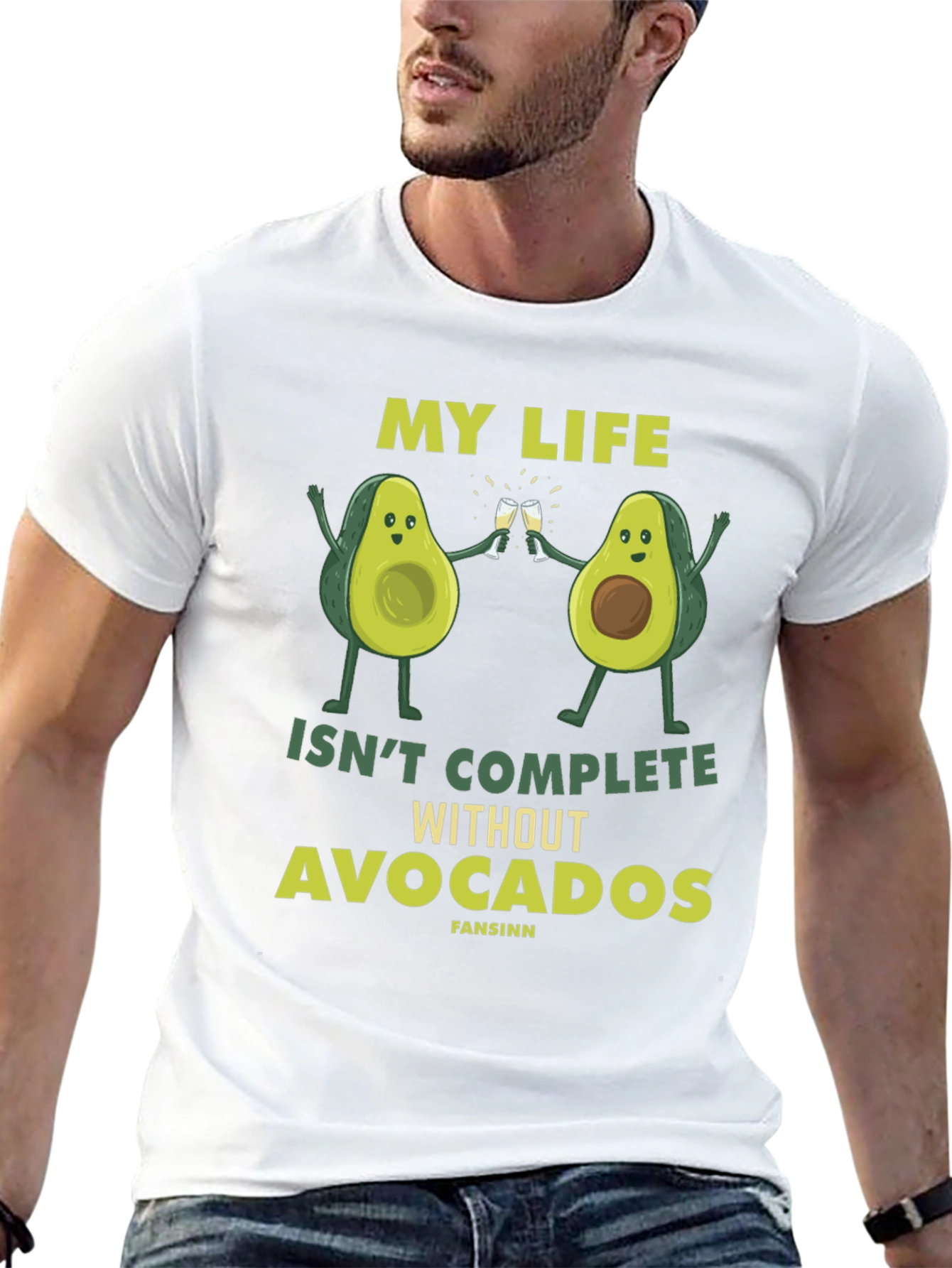 Avocado Life T-Shirt - Funny Graphic Tee