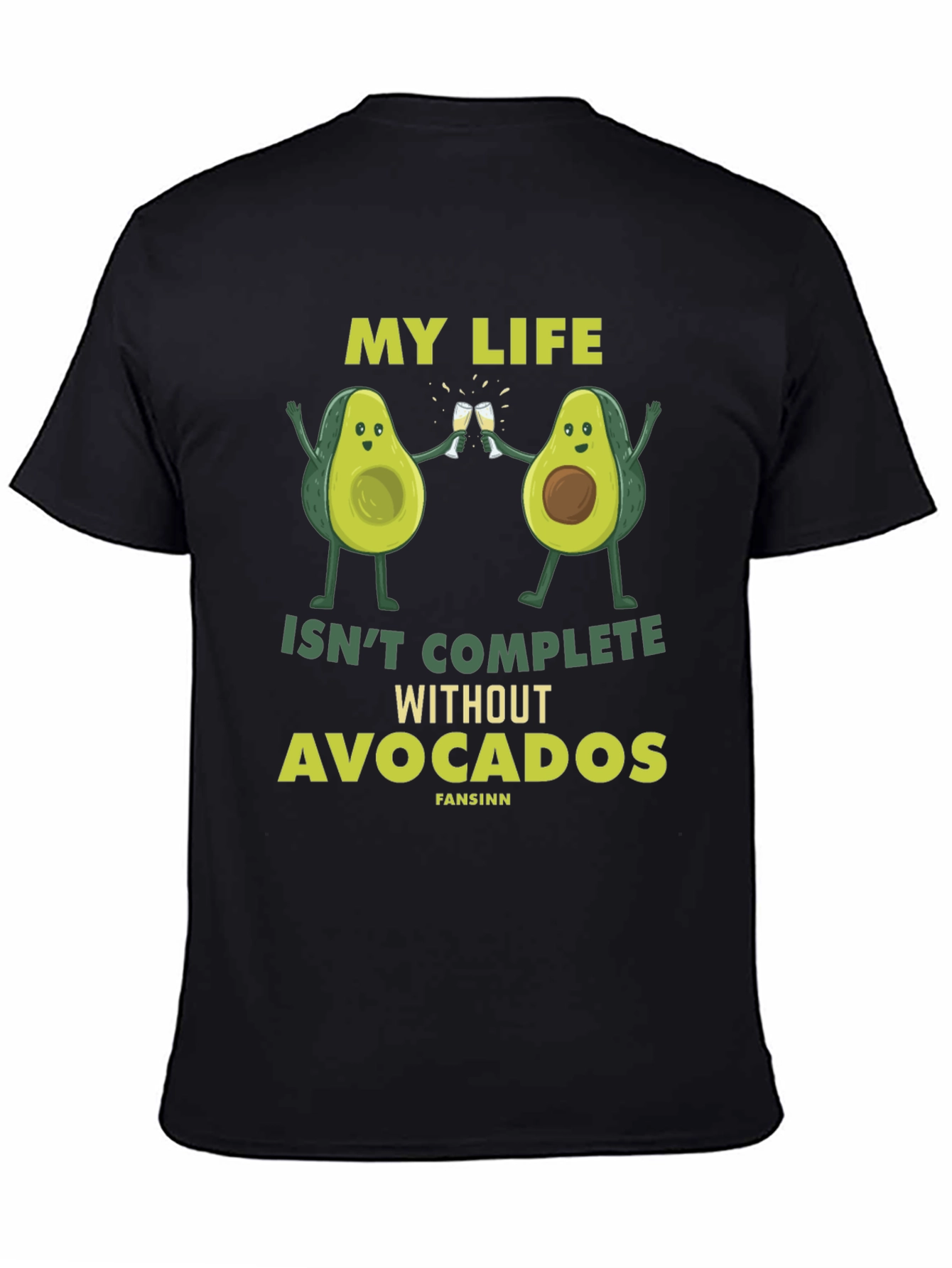 Avocado Life T-Shirt - Funny Graphic Tee