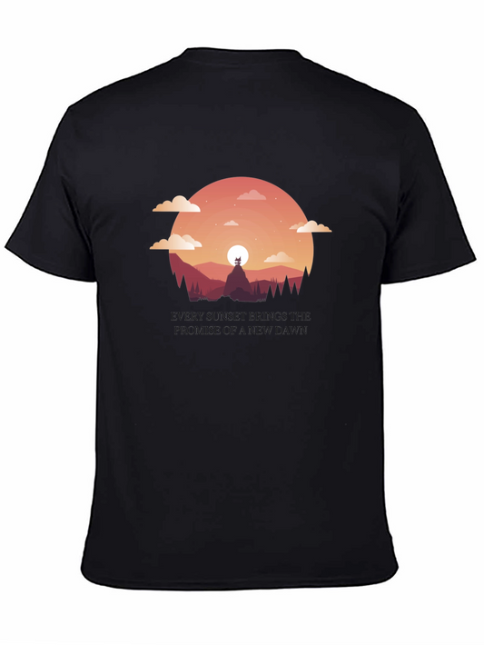 Sunset Promise Graphic Tee