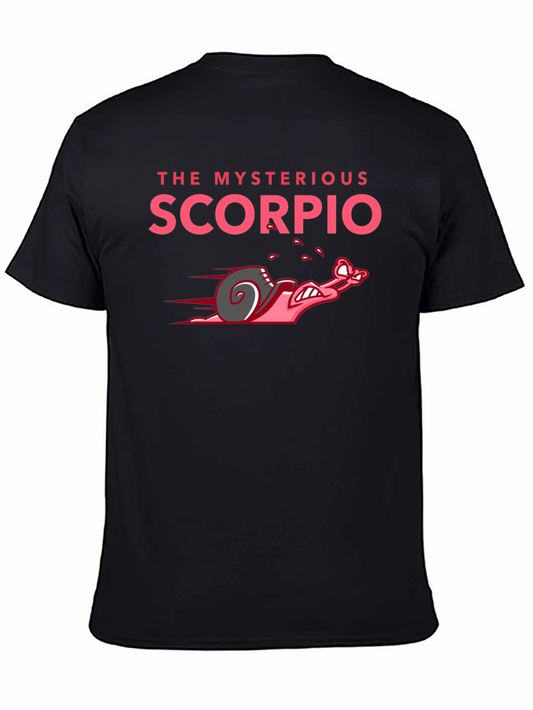 Mysterious Scorpio Graphic T-Shirt