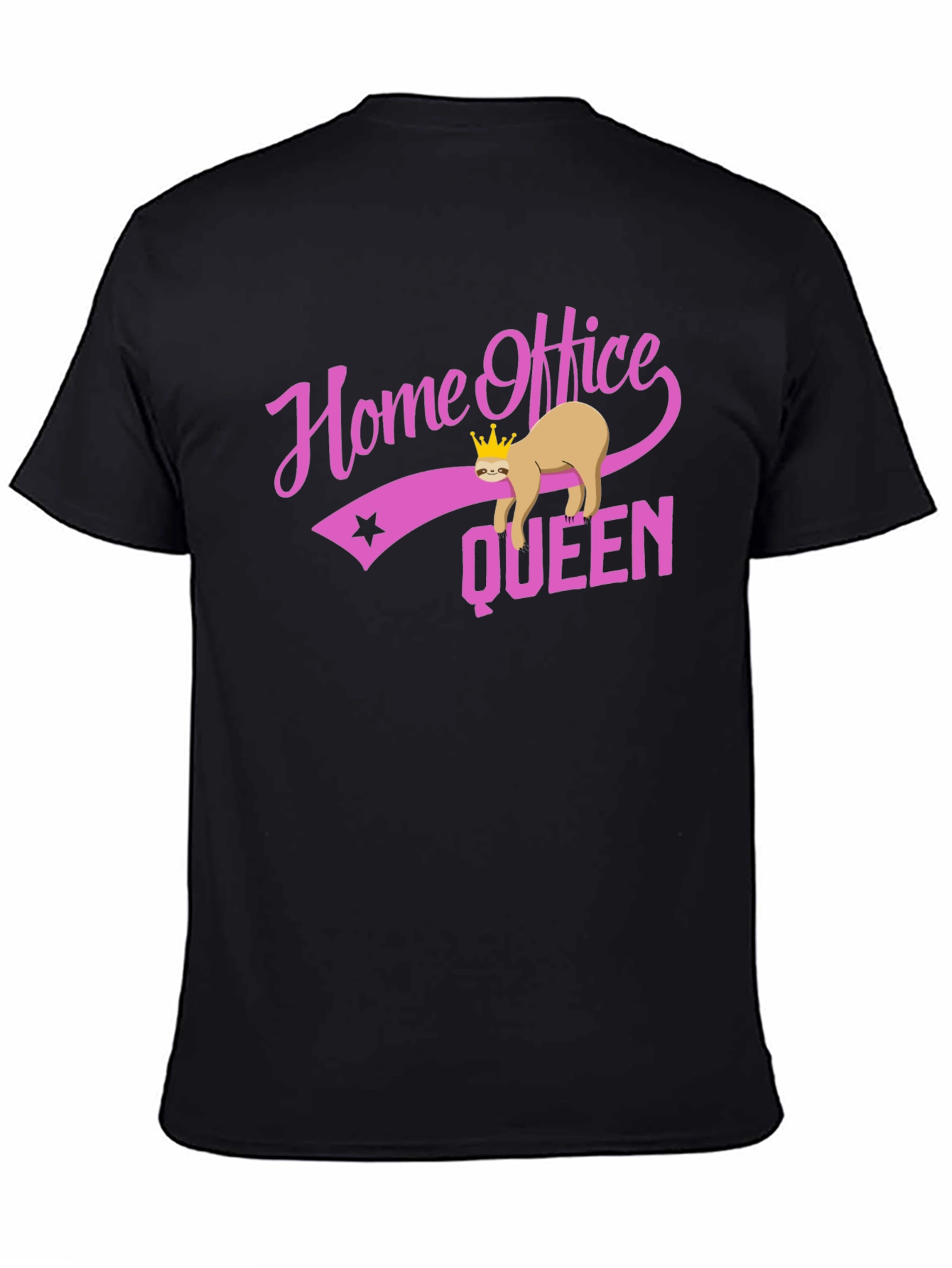 Home Office Queen Sloth T-Shirt