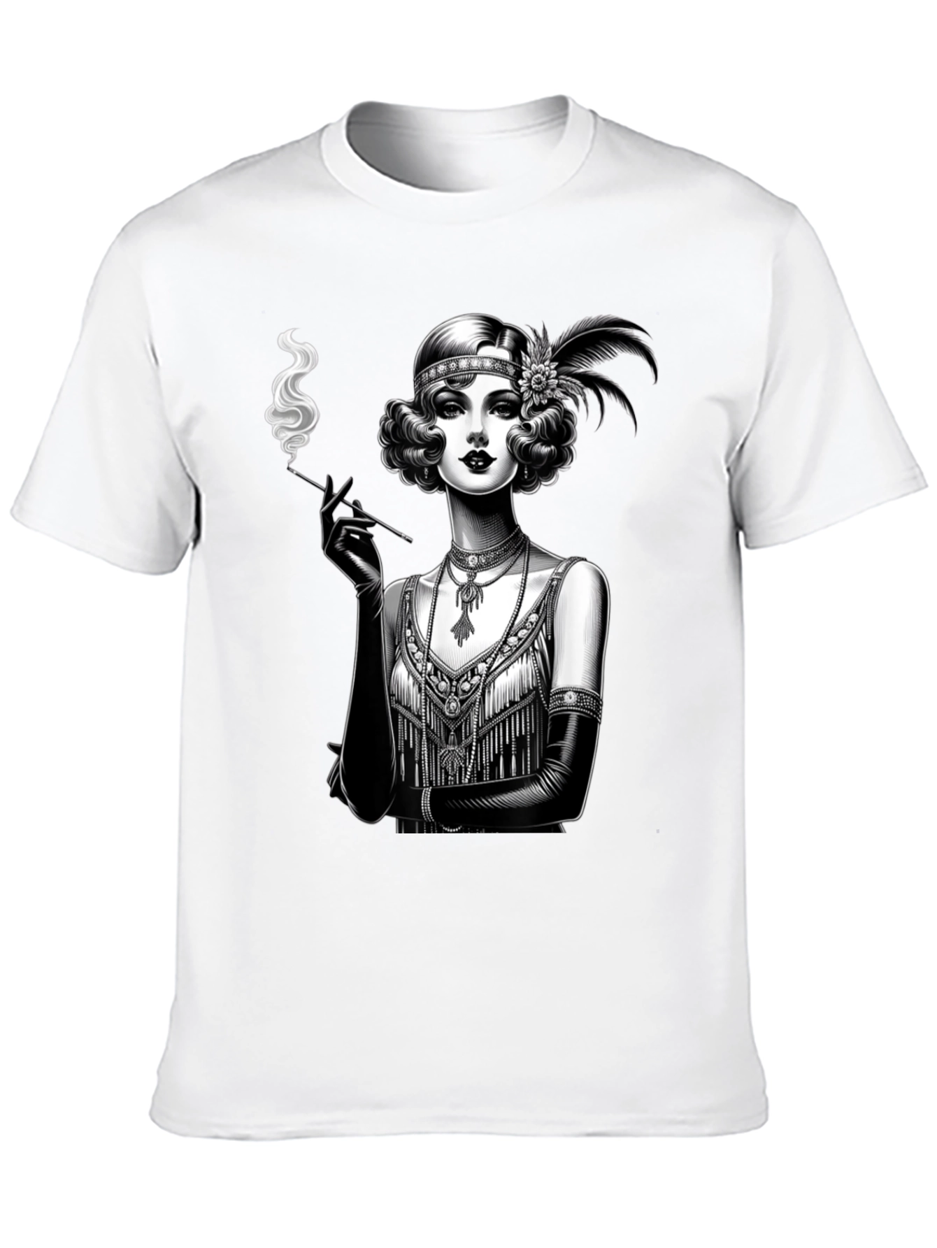 Roaring 20s Art Deco Graphic Tee