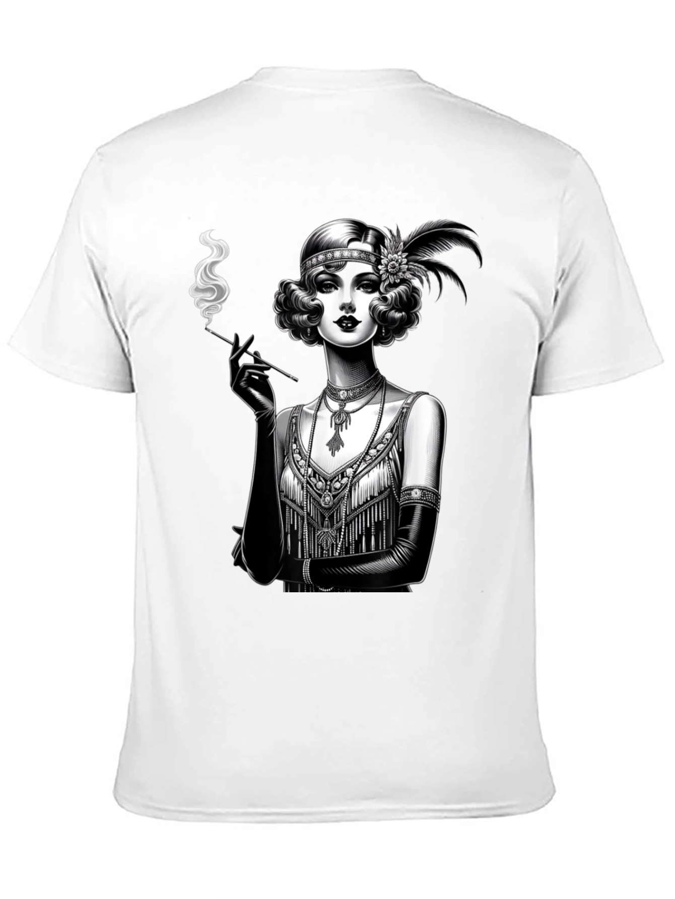 Roaring 20s Art Deco Graphic Tee