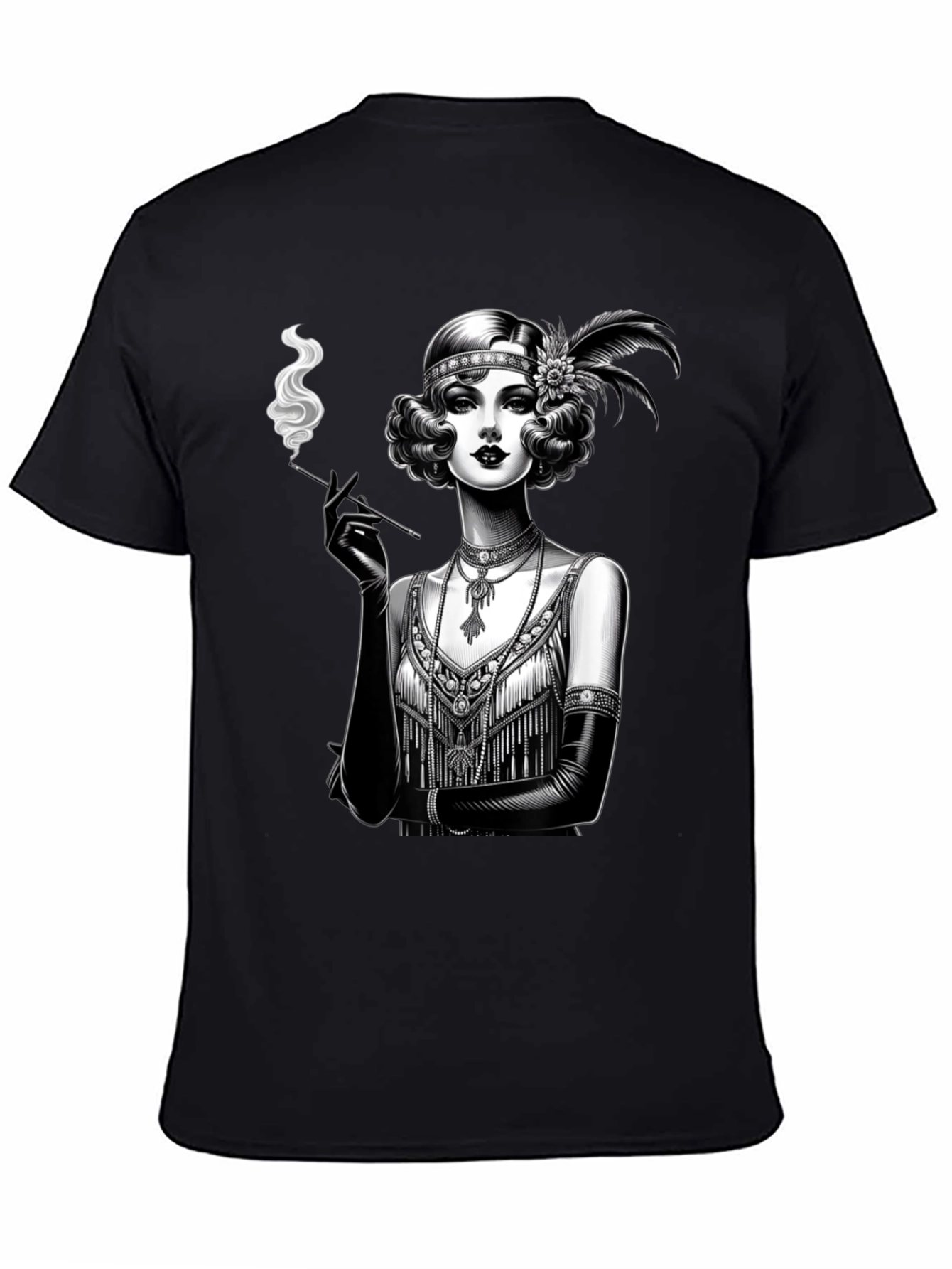 Roaring 20s Art Deco Graphic Tee