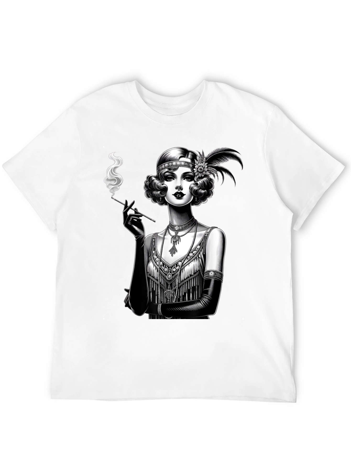 Roaring 20s Art Deco Graphic Tee