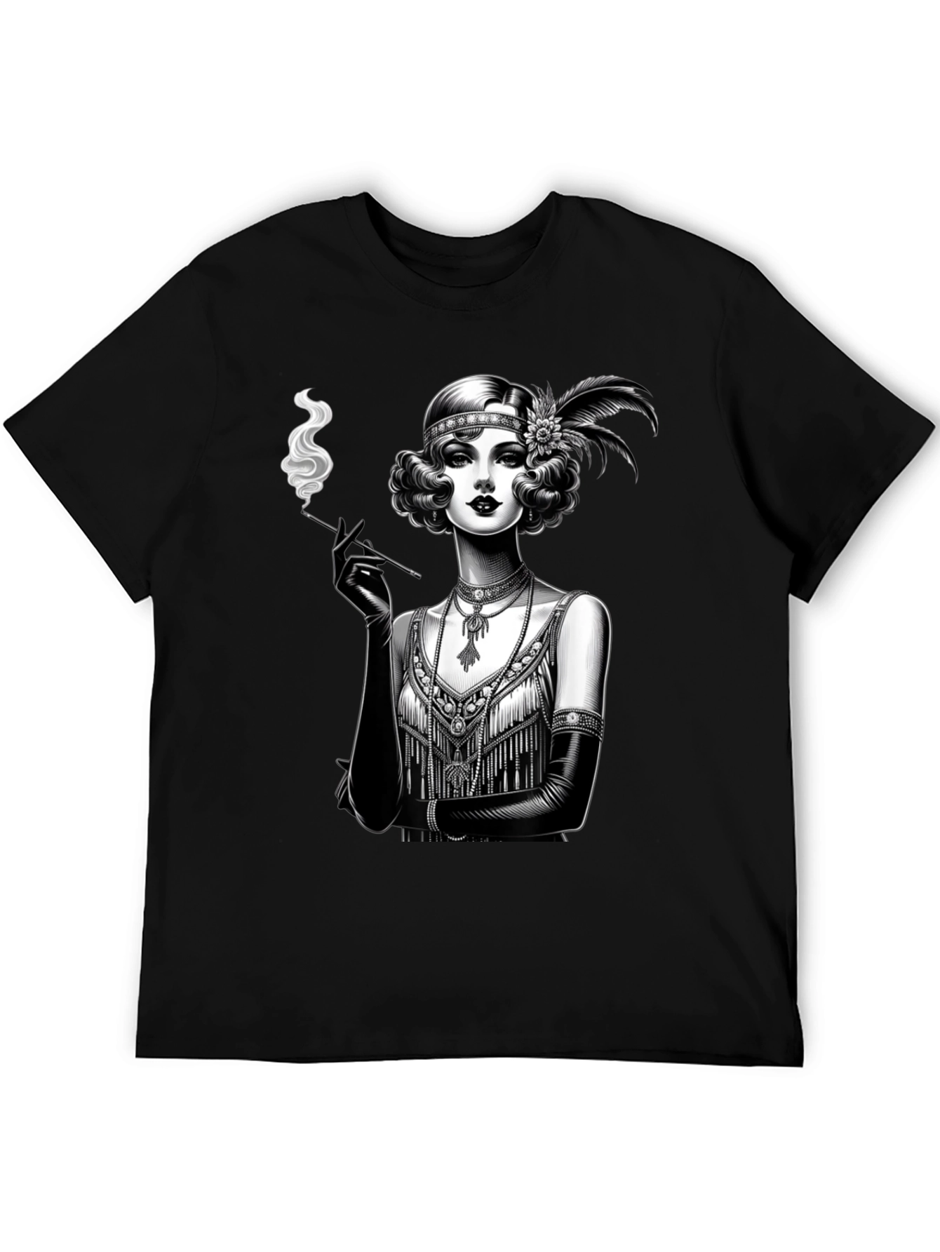 Roaring 20s Art Deco Graphic Tee
