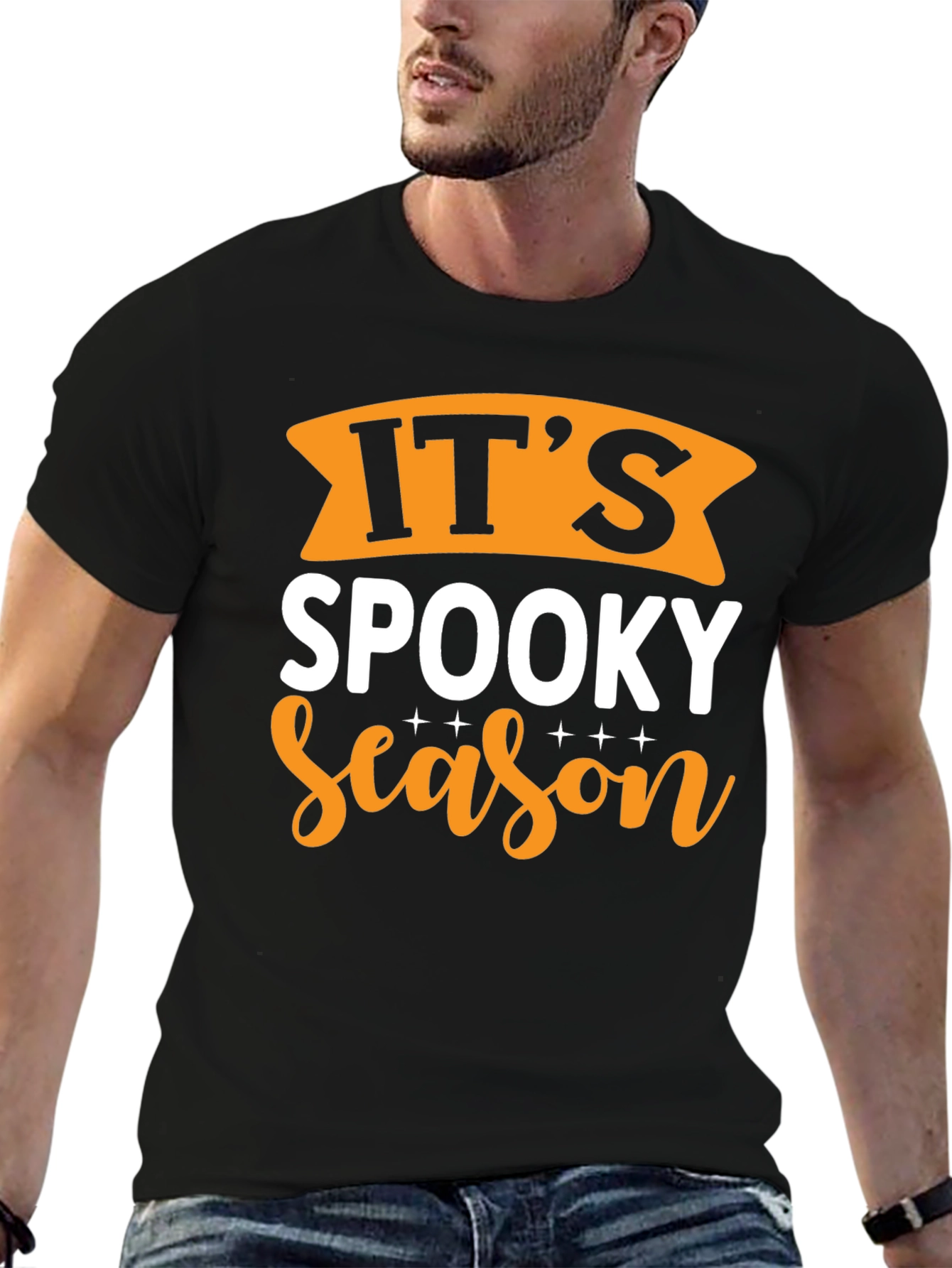 Its Spooky Season Graphic Tee