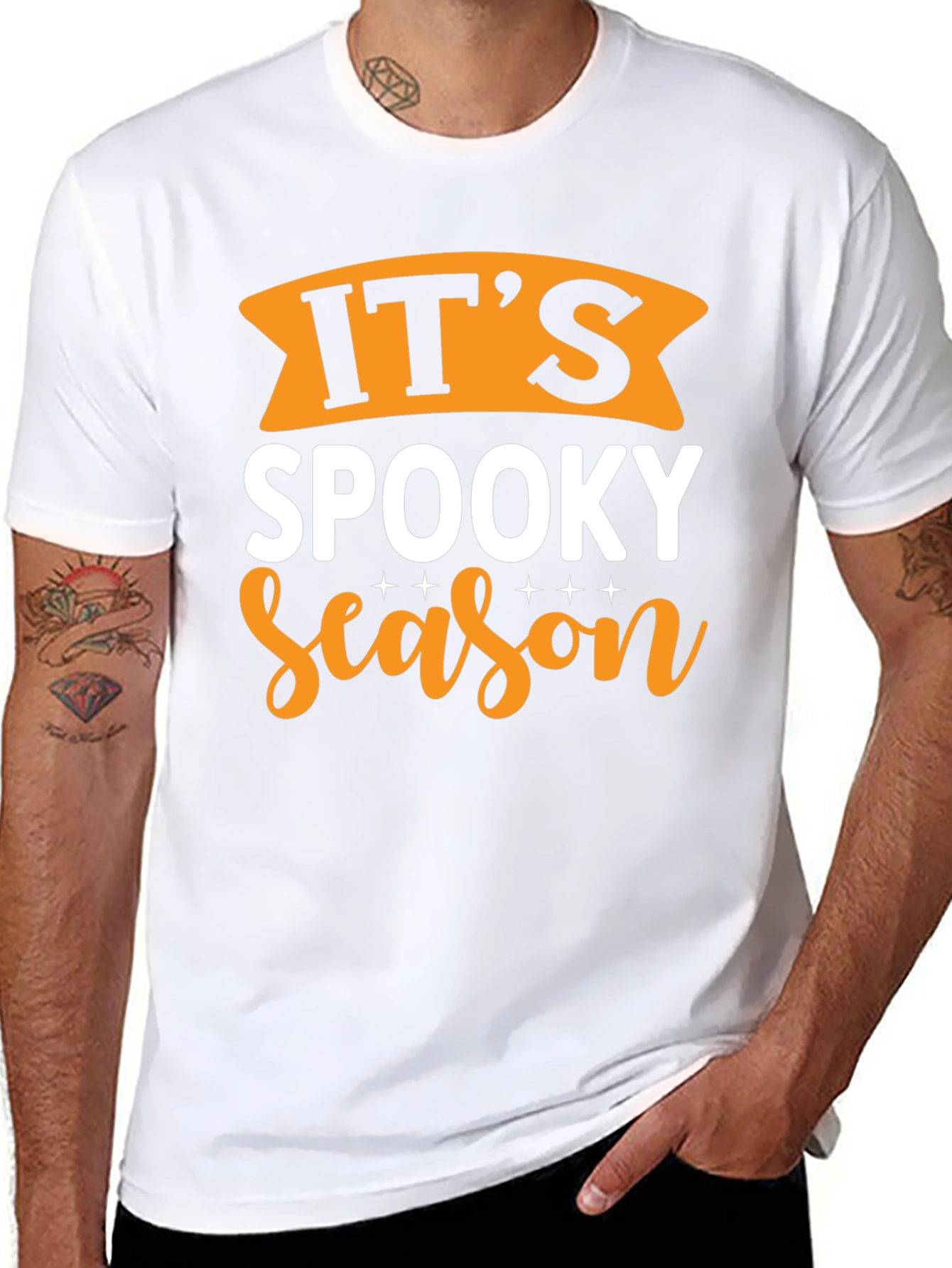Its Spooky Season Graphic Tee