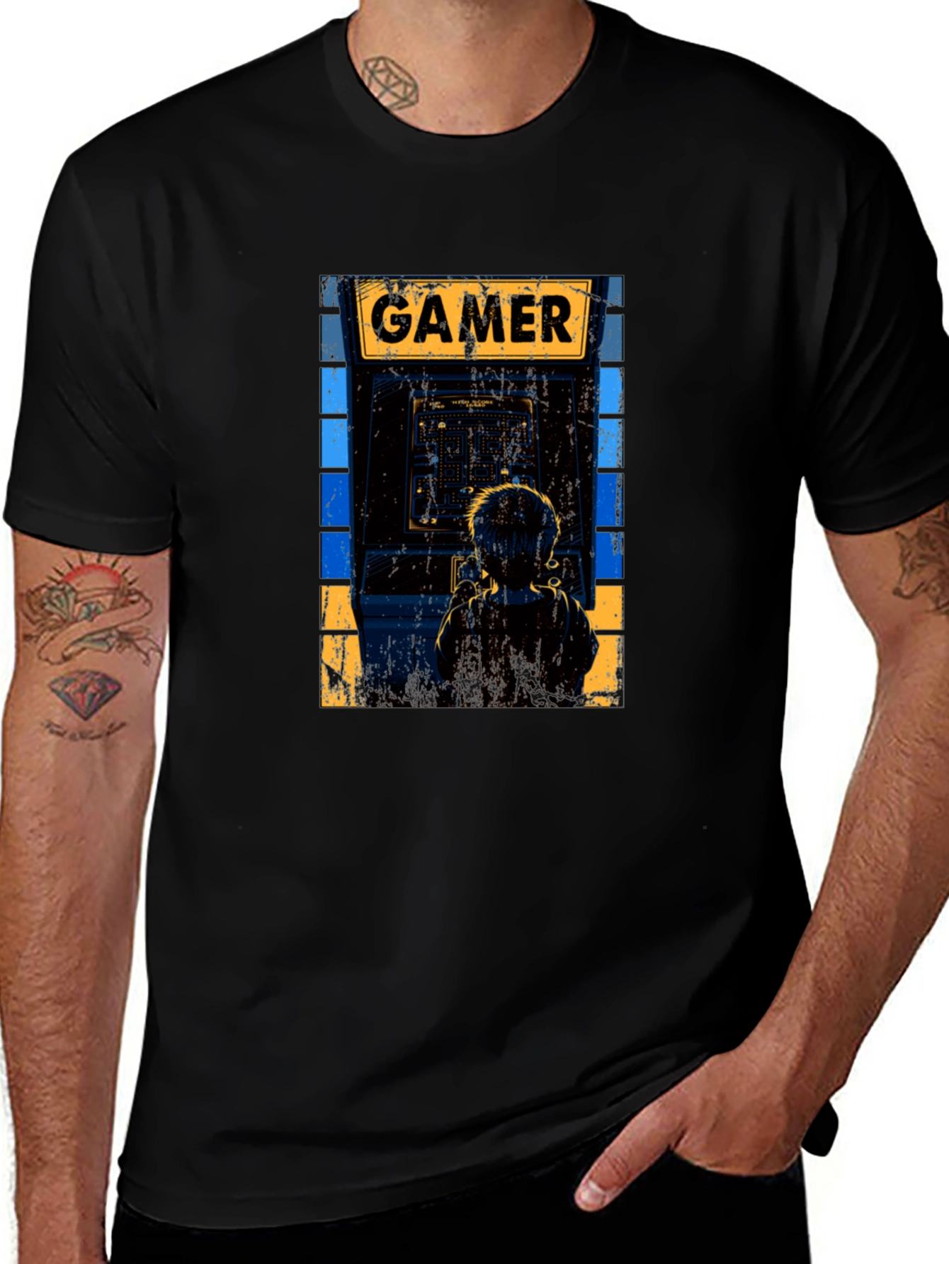 Retro Gamer Arcade T-Shirt