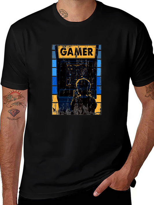 Retro Gamer Arcade T-Shirt