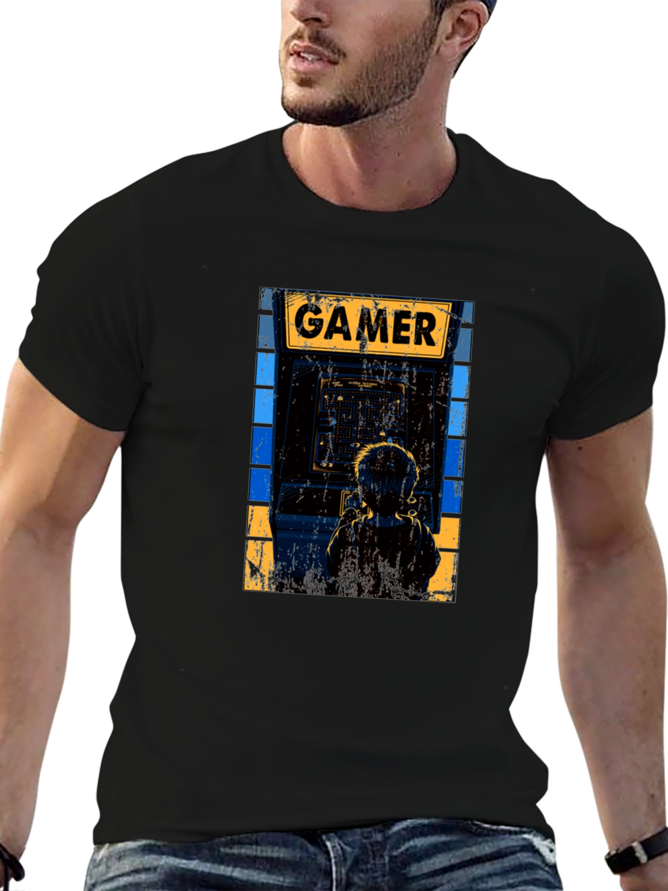 Retro Gamer Arcade T-Shirt