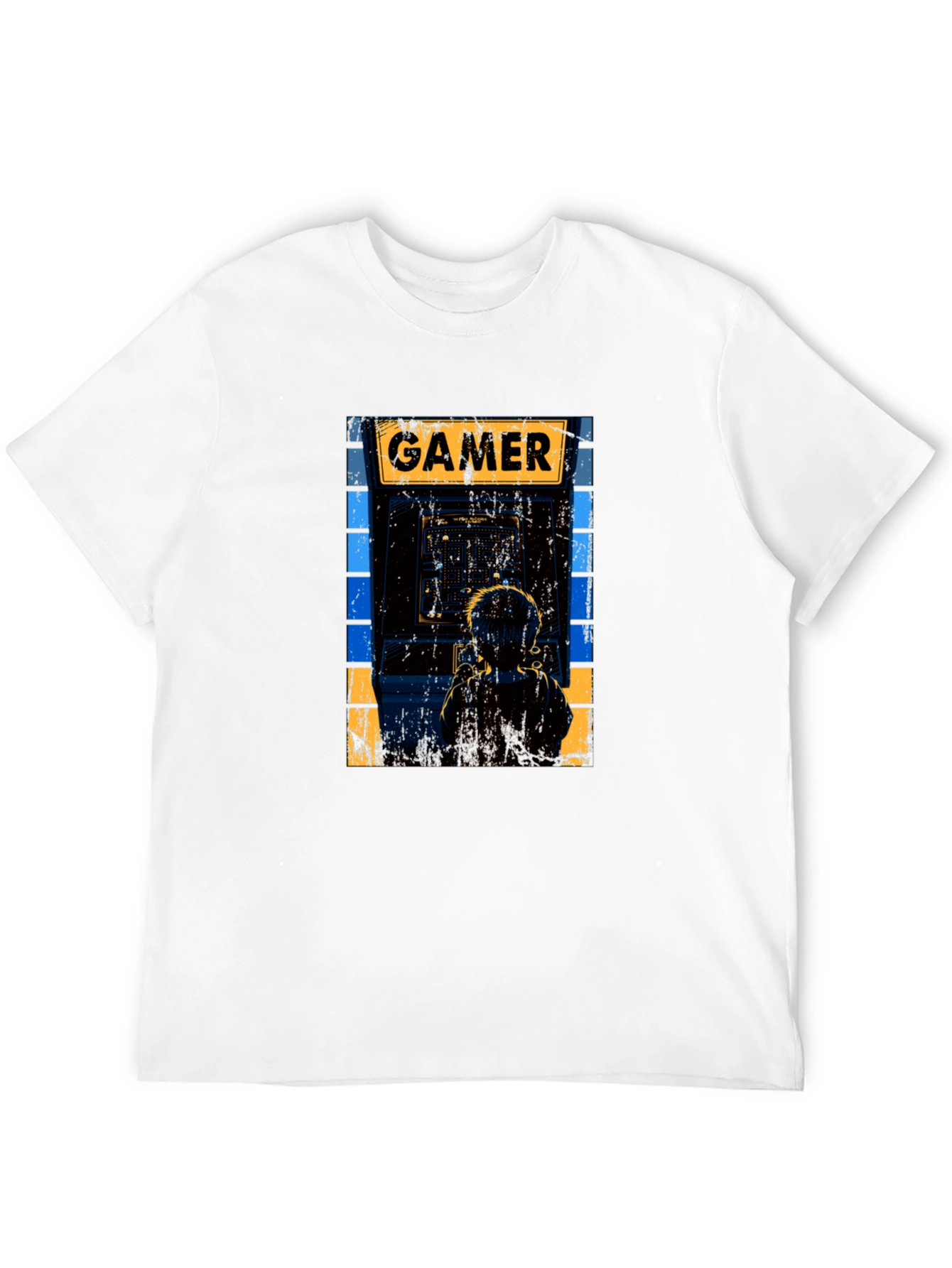 Retro Gamer Arcade T-Shirt