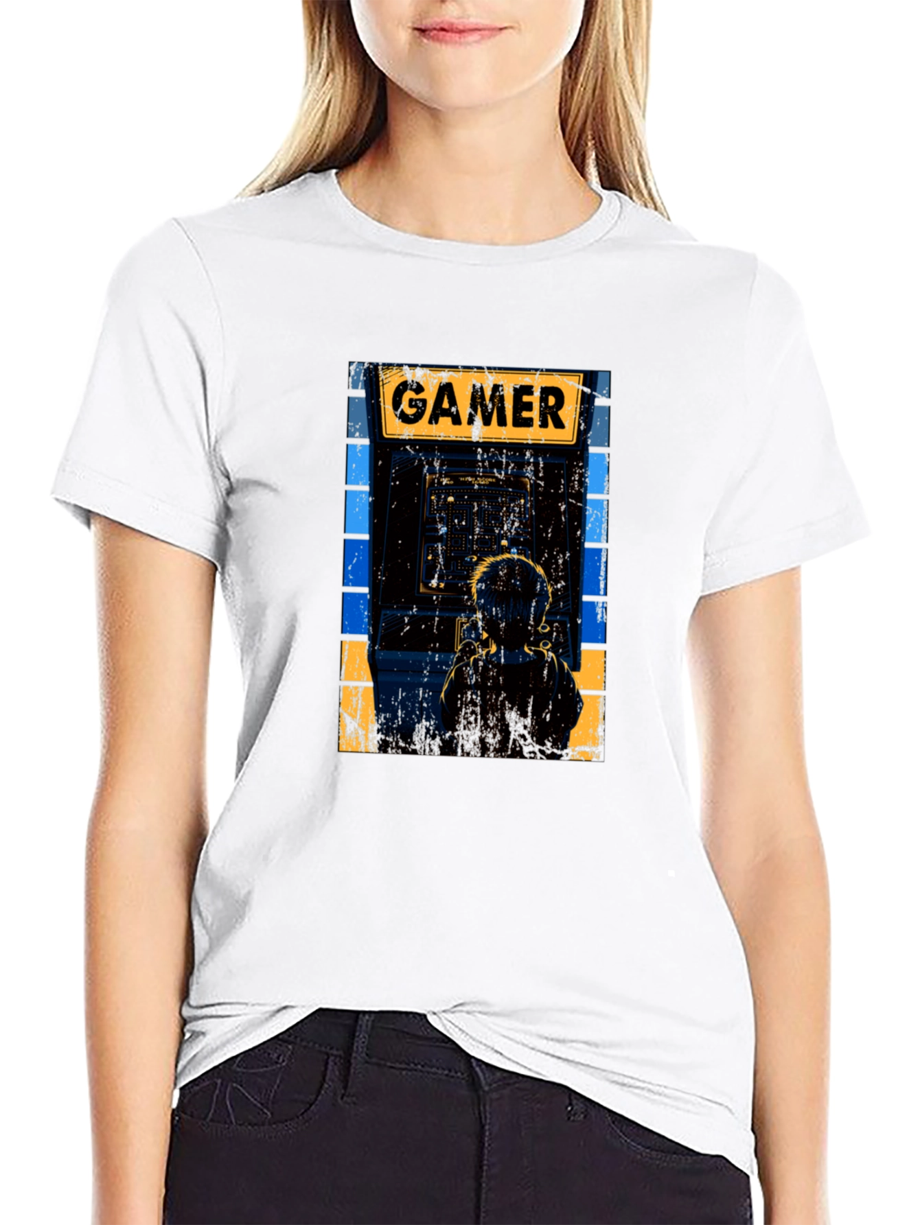 Retro Gamer Arcade T-Shirt