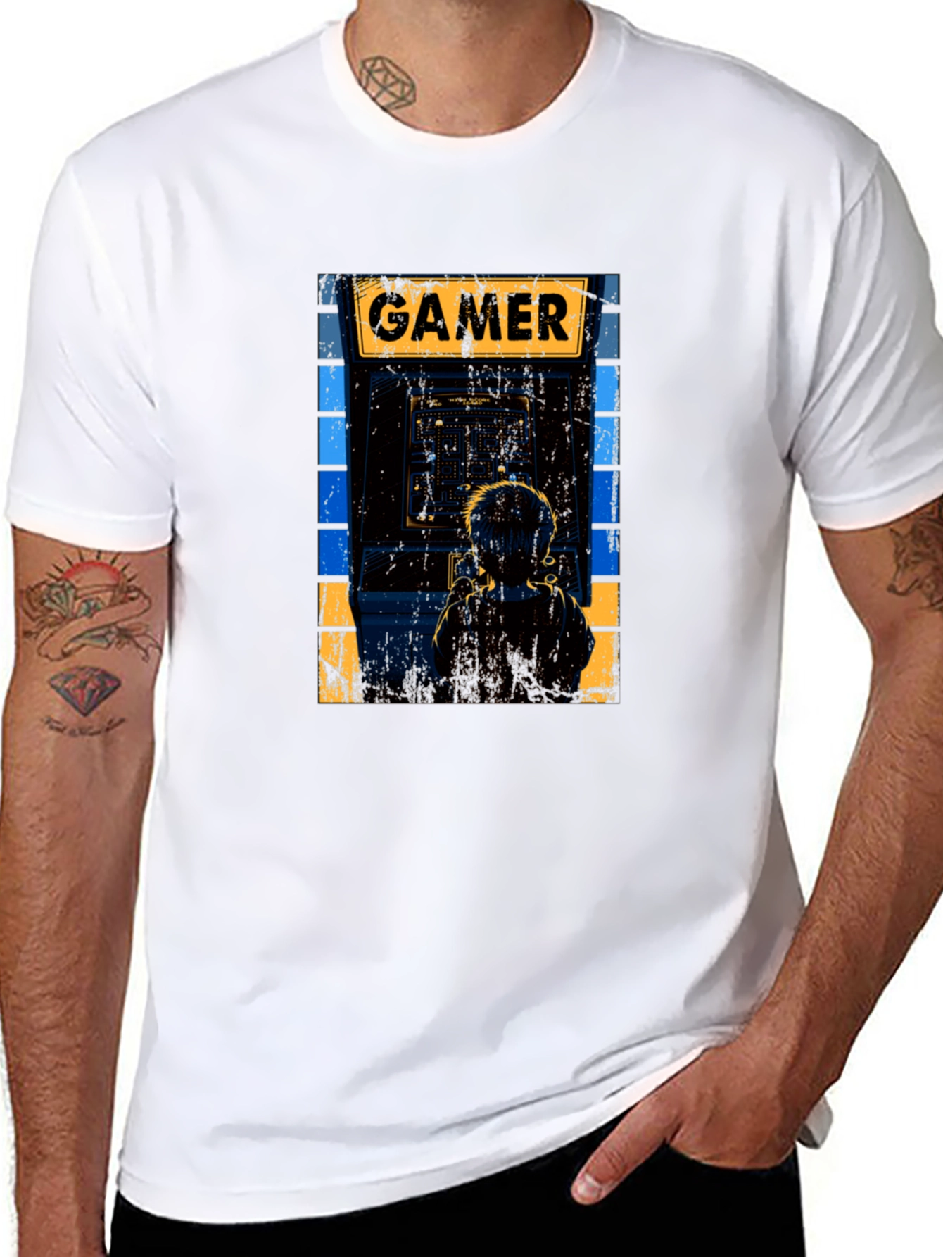 Retro Gamer Arcade T-Shirt