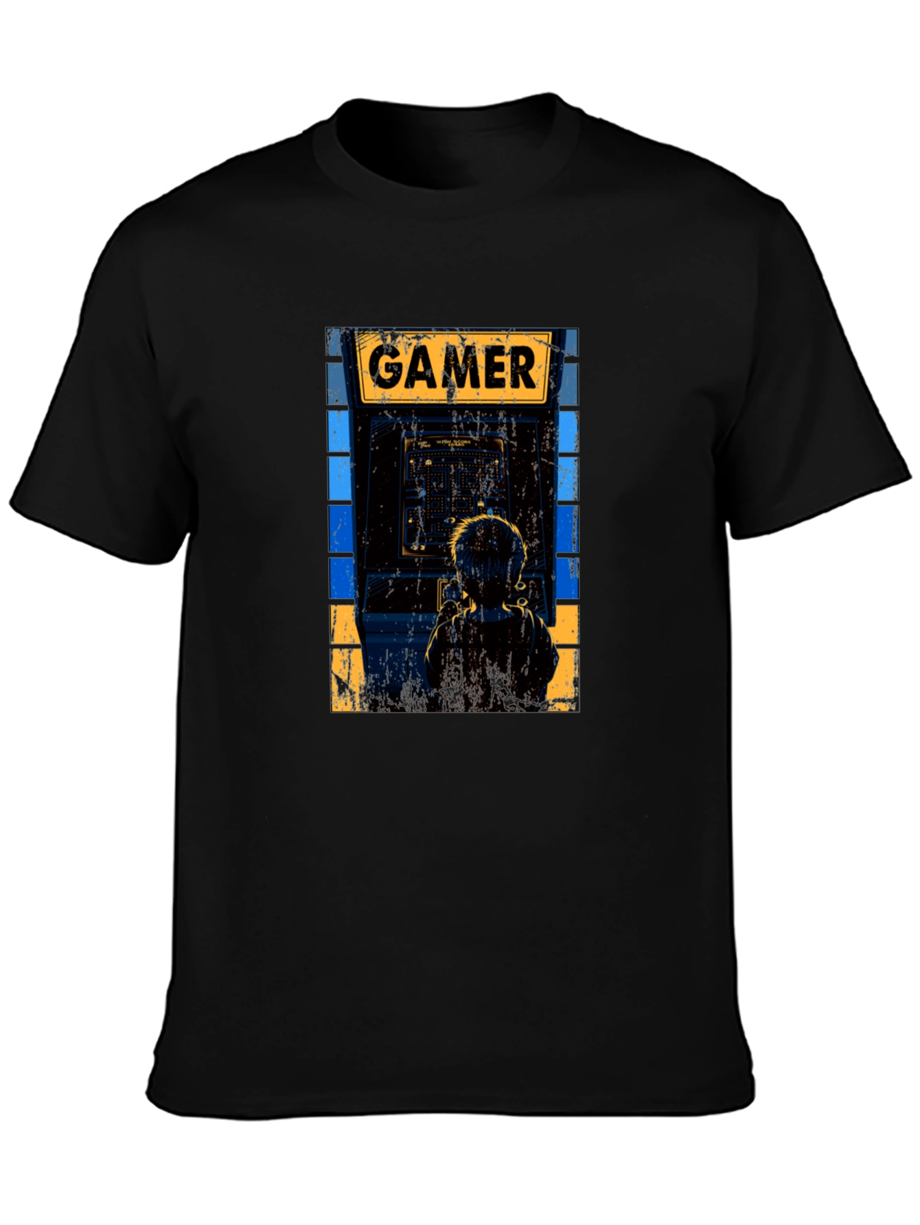 Retro Gamer Arcade T-Shirt