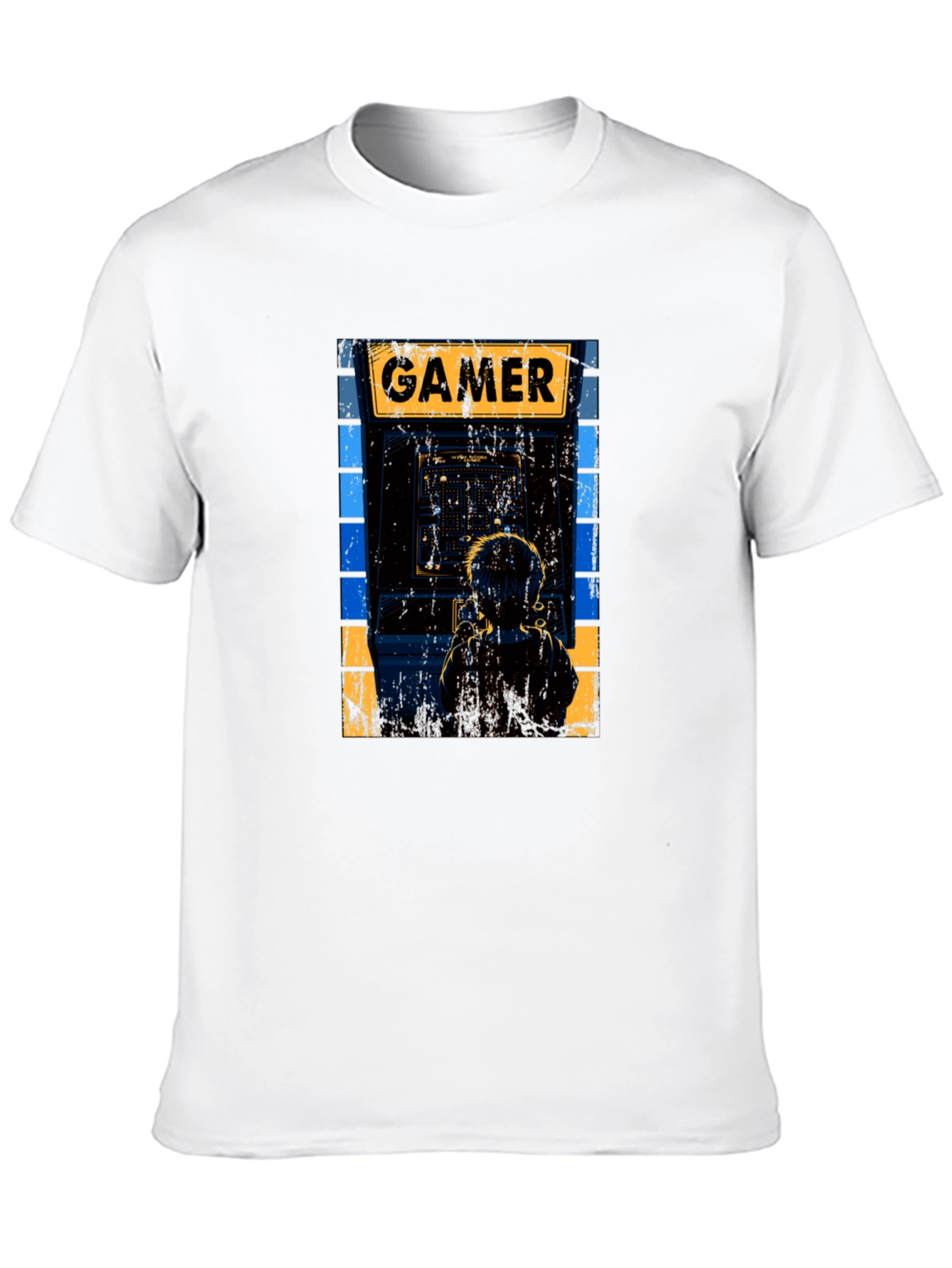 Retro Gamer Arcade T-Shirt