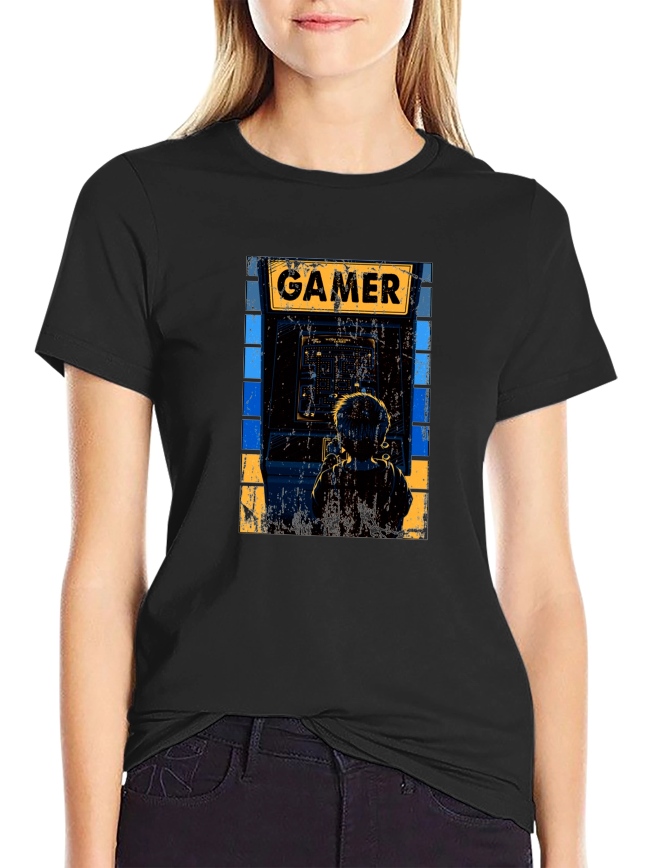 Retro Gamer Arcade T-Shirt