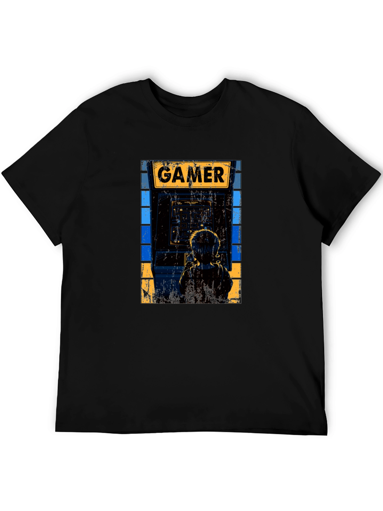 Retro Gamer Arcade T-Shirt
