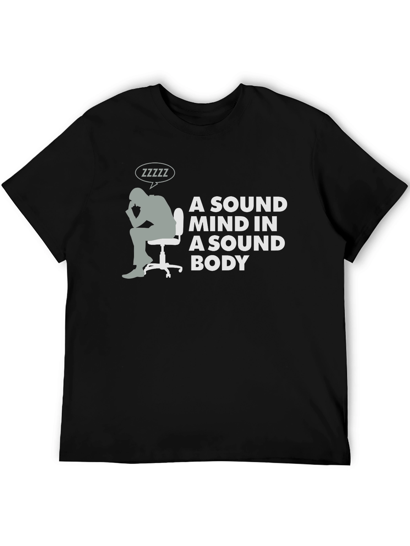 Sound Mind In A Sound Body Graphic Tee