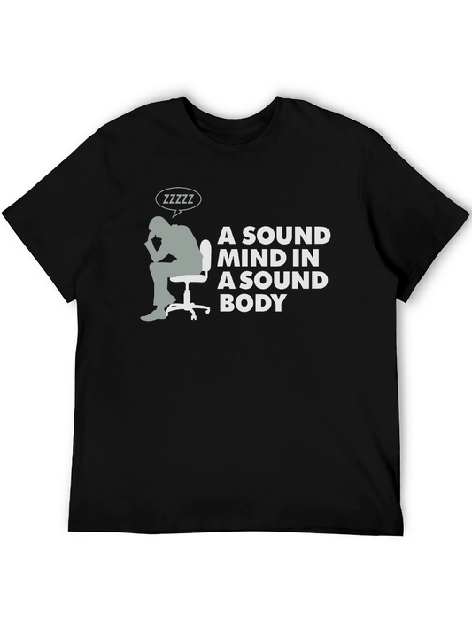 Sound Mind In A Sound Body Graphic Tee