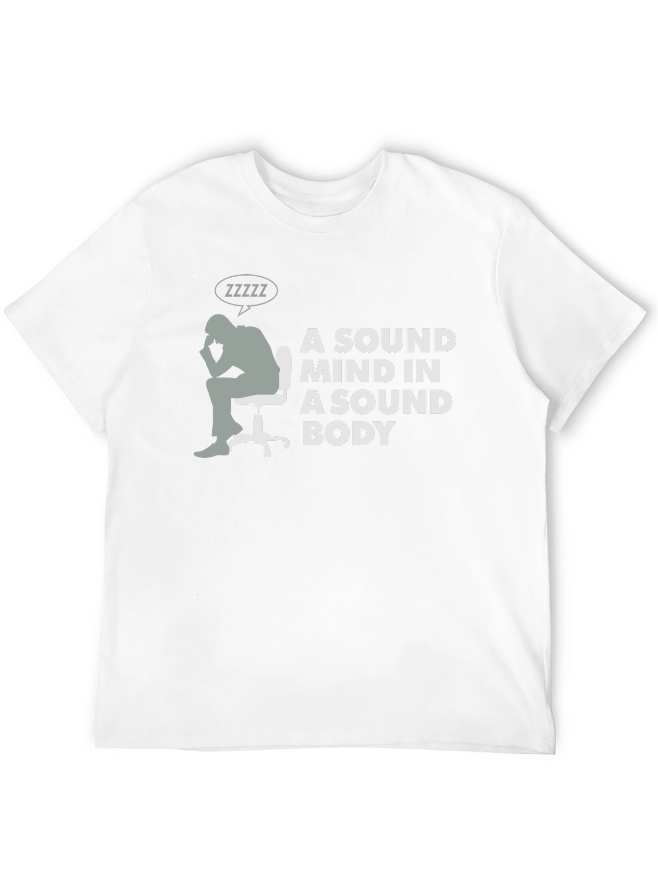 Sound Mind In A Sound Body Graphic Tee