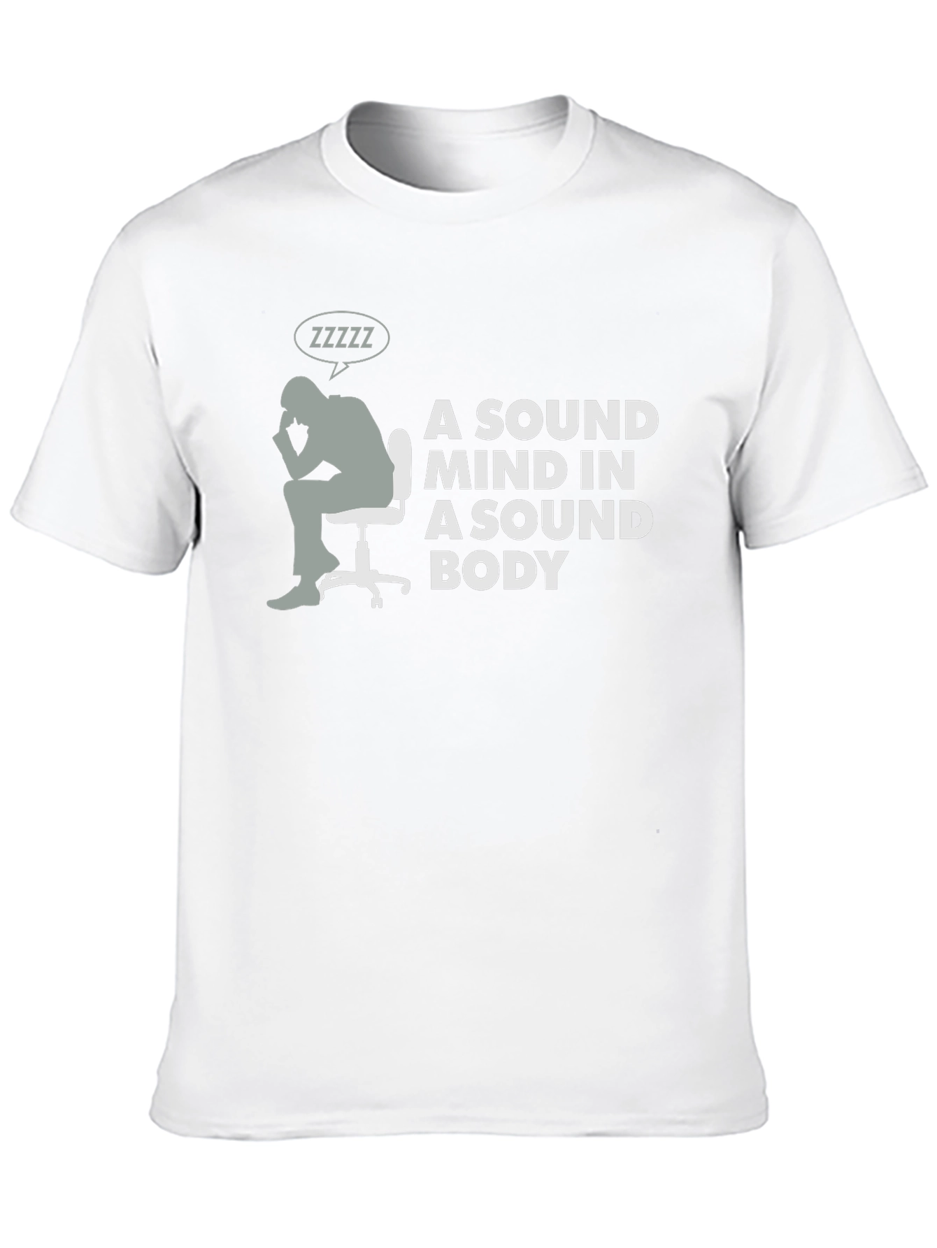 Sound Mind In A Sound Body Graphic Tee